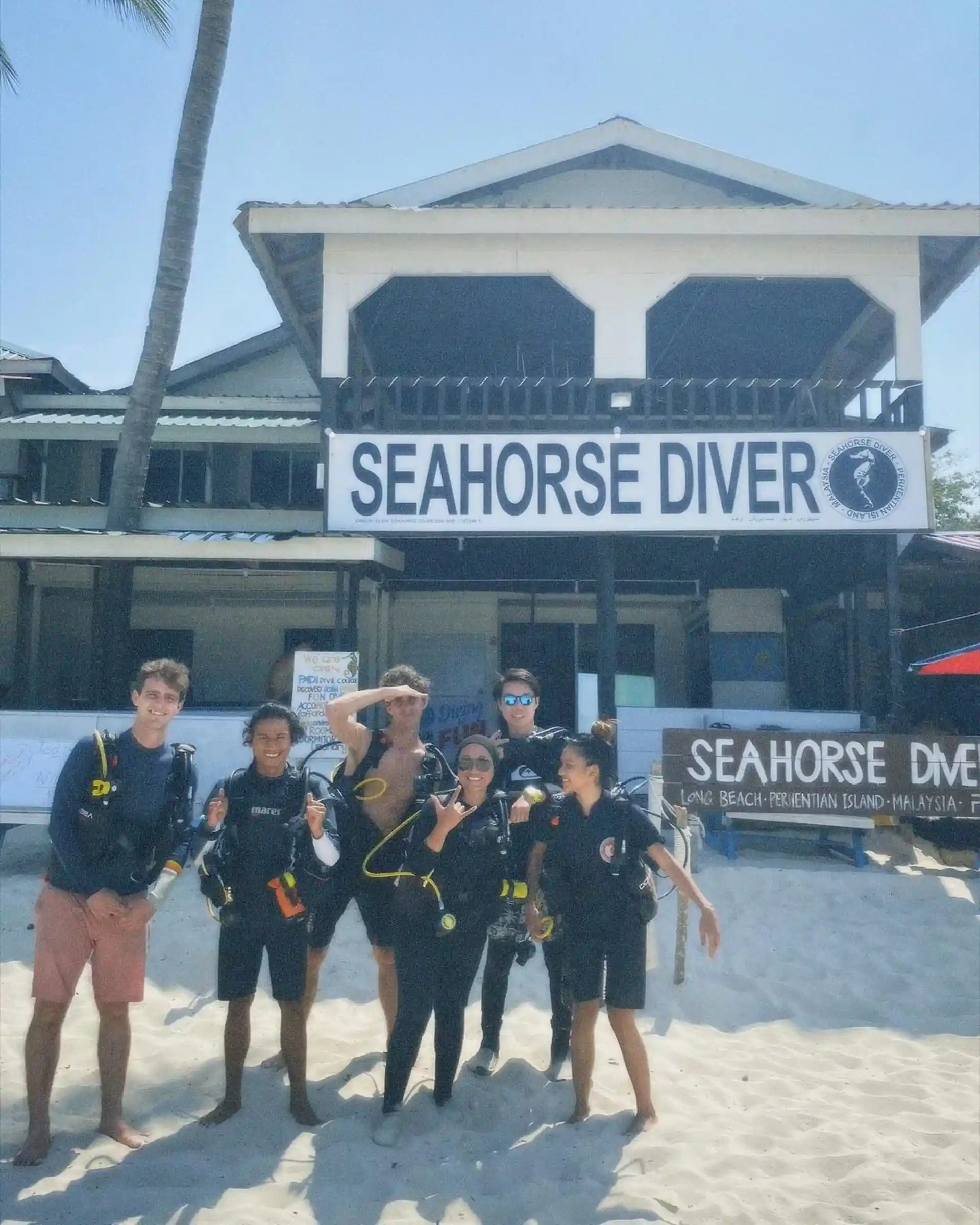 Dive shop photo