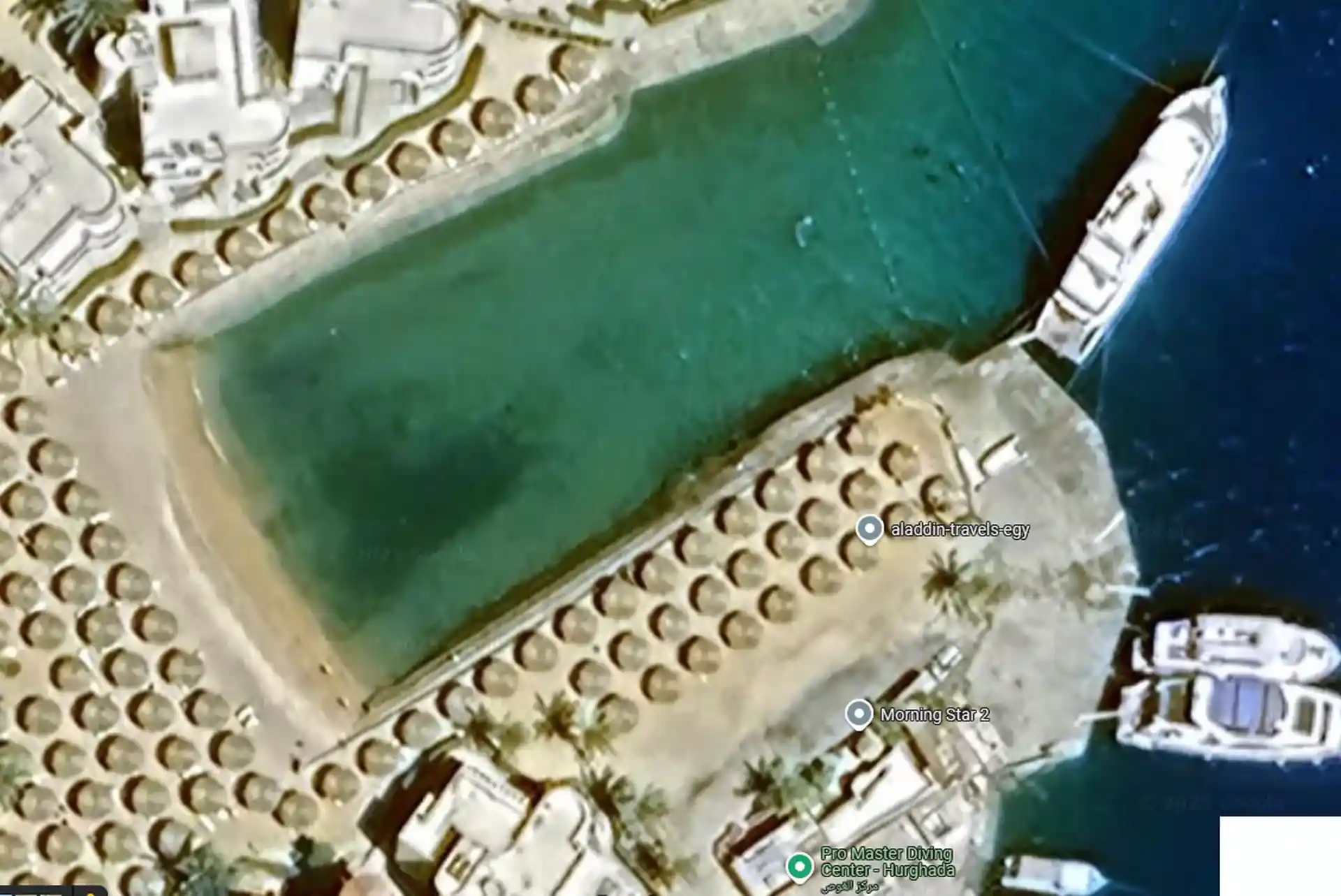 Photo du site de plongée