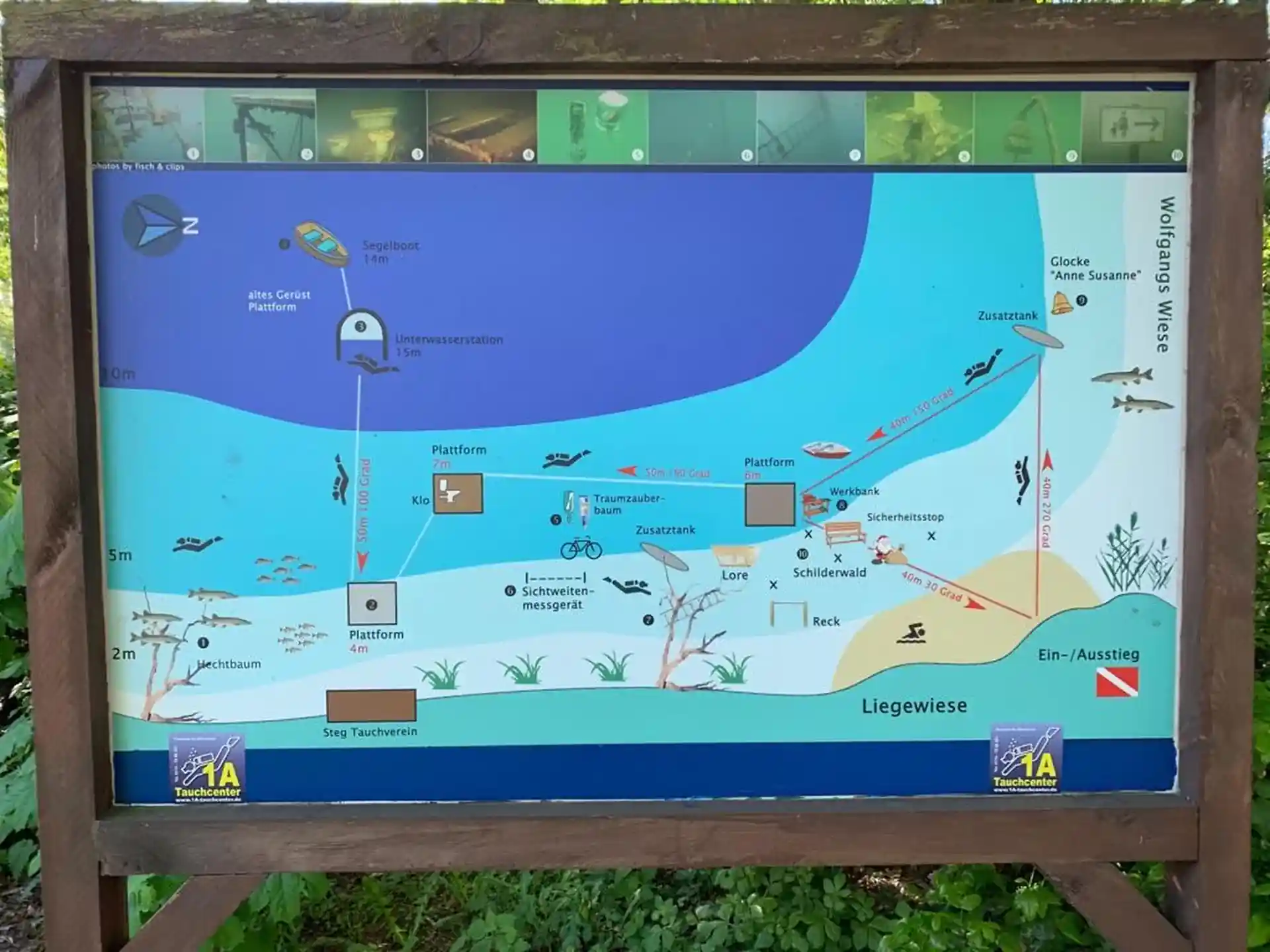 Foto van de duiklocatie