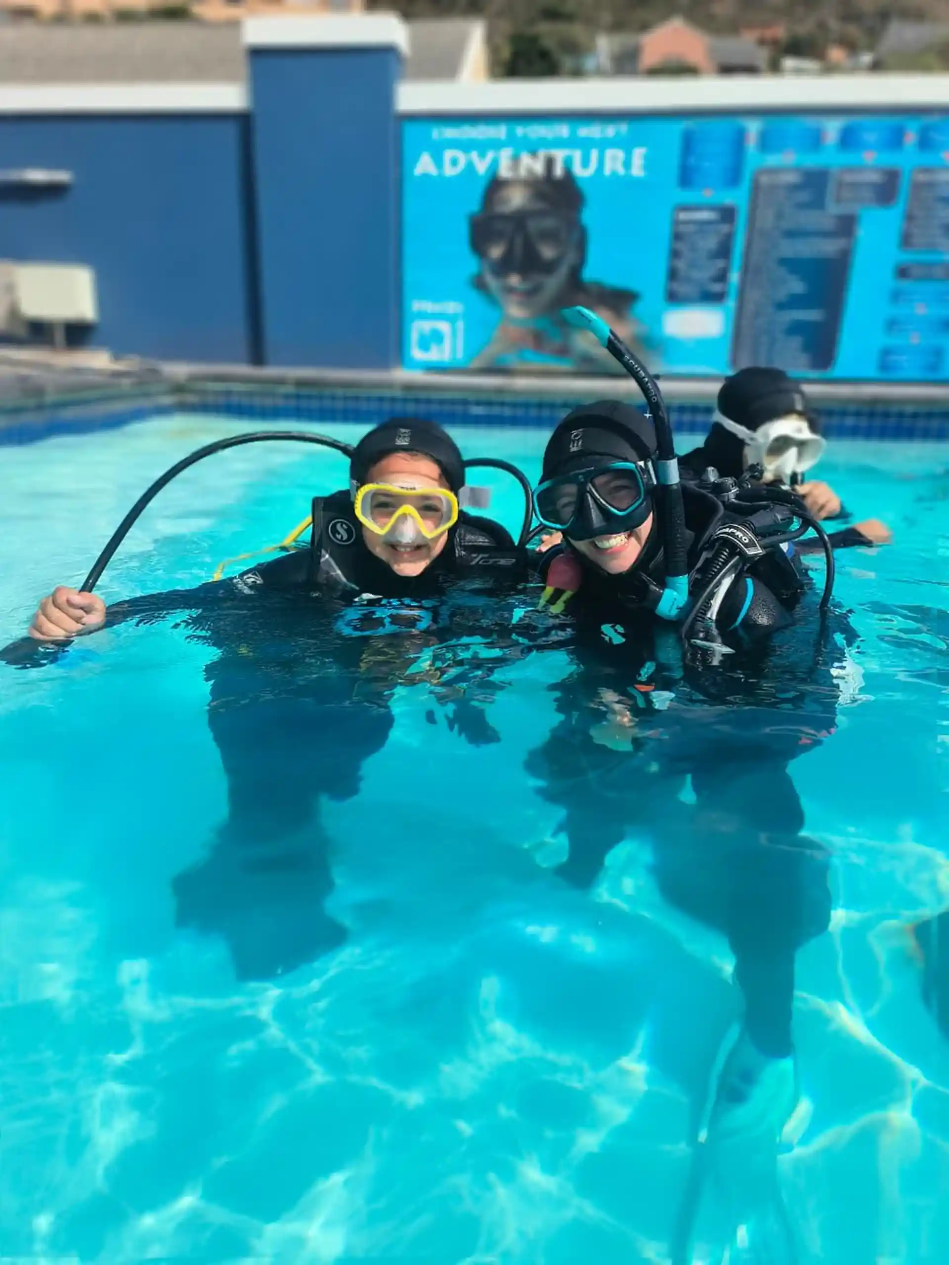 Dive shop photo