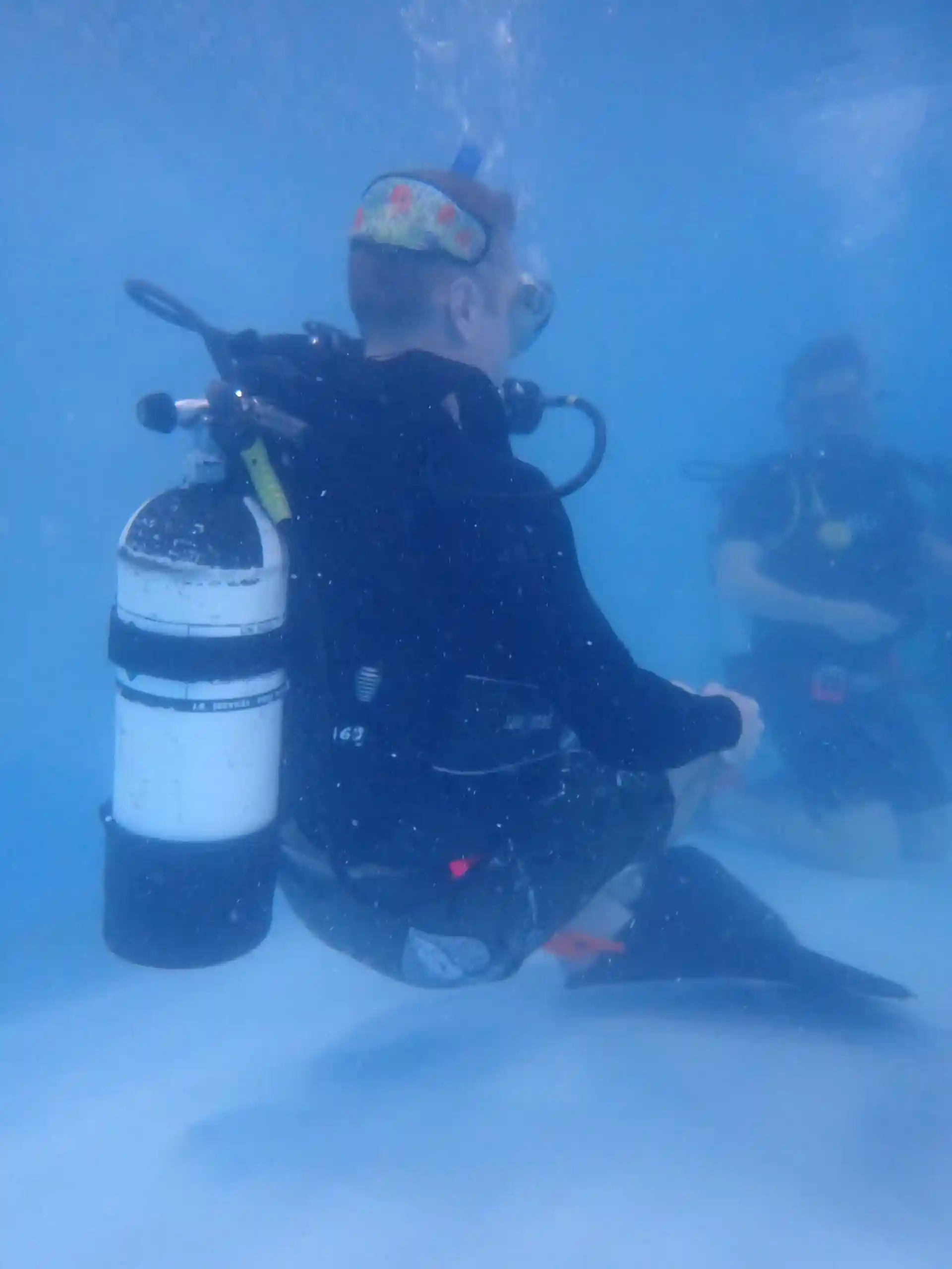 Dive shop photo