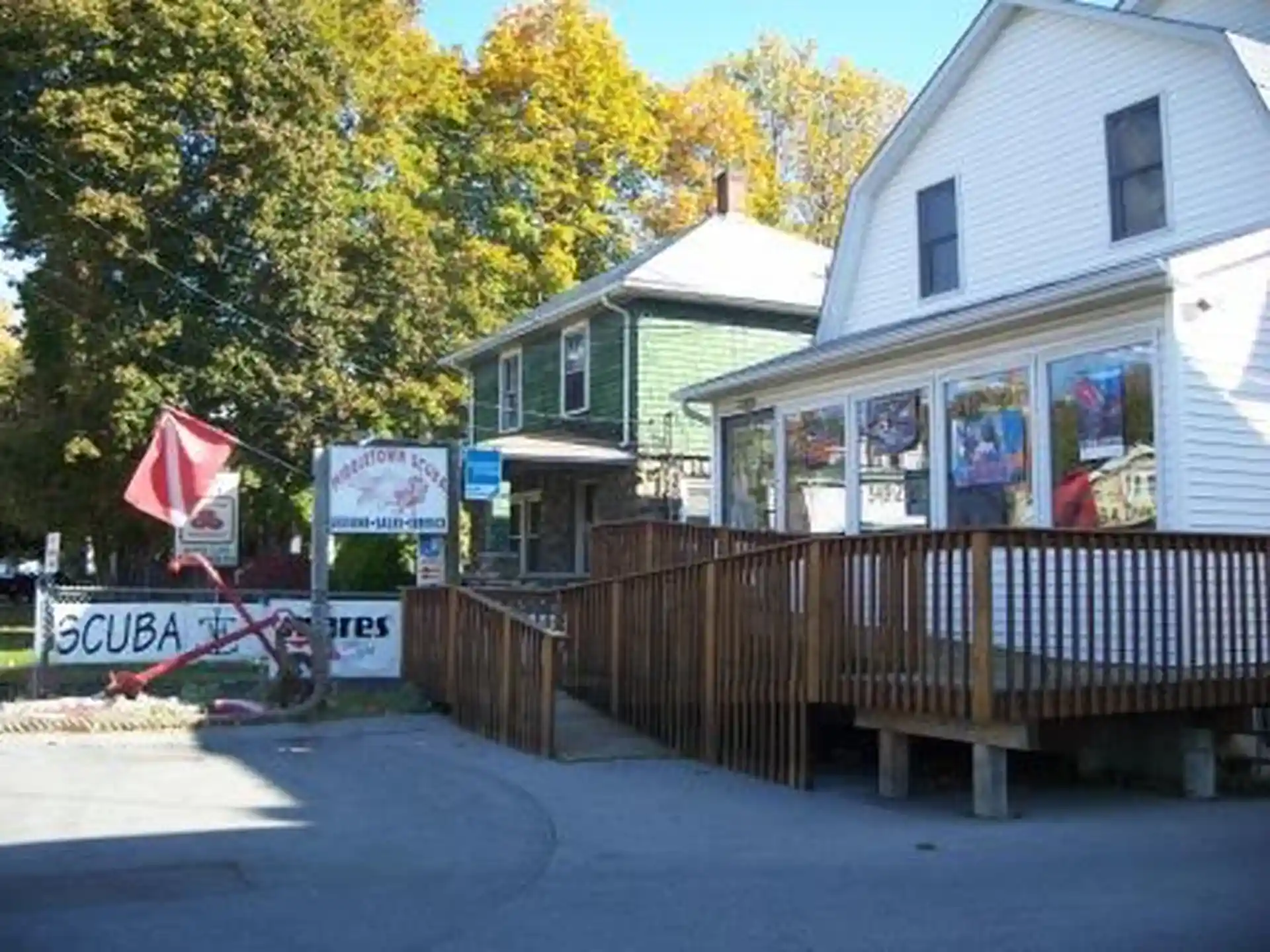 Dive shop photo