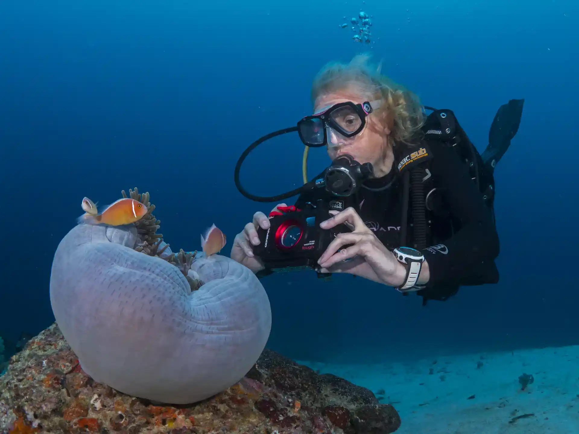 Dive site photo