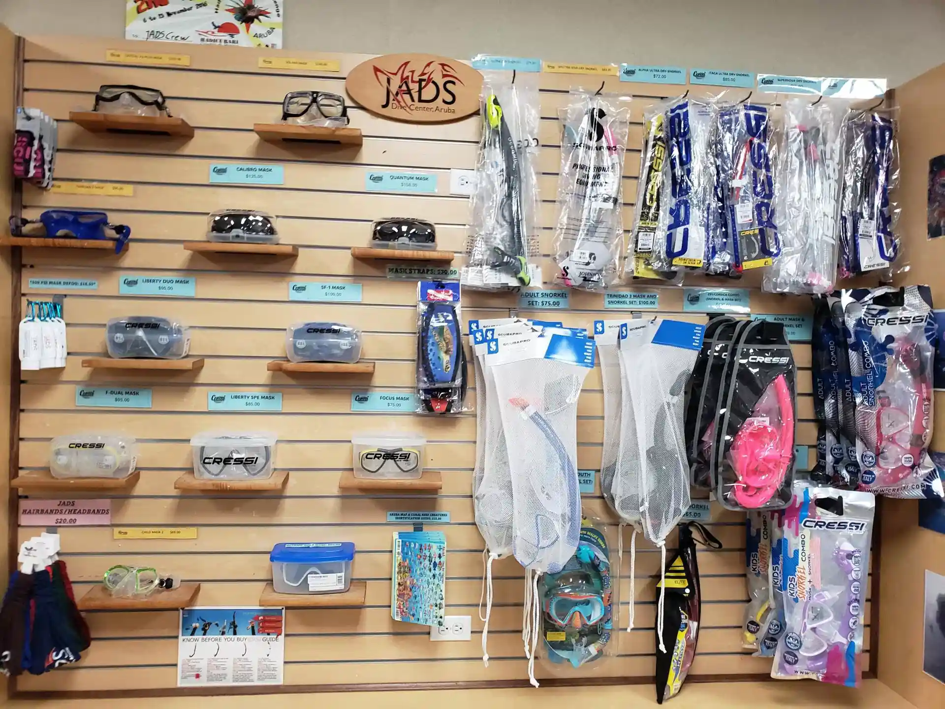 Dive shop photo