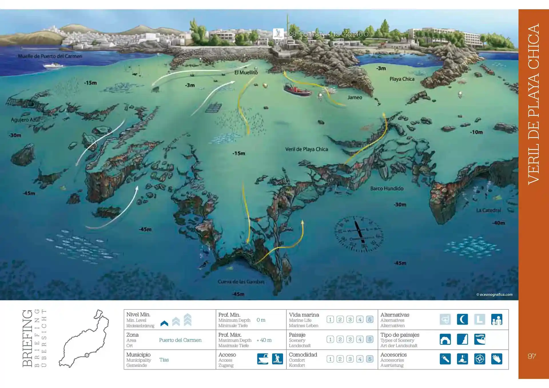 다이빙 포인트 사진