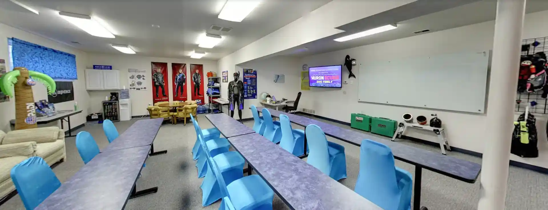 Dive shop photo