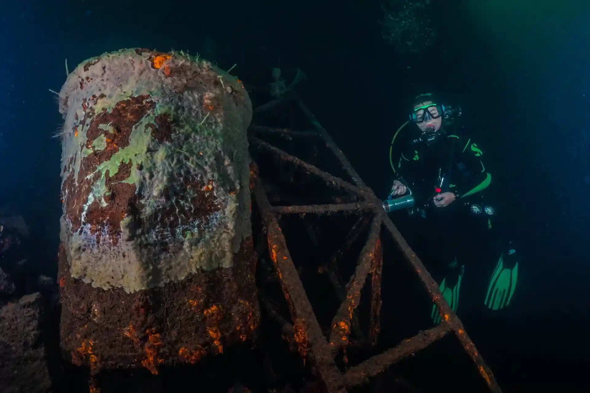 Dive site photo