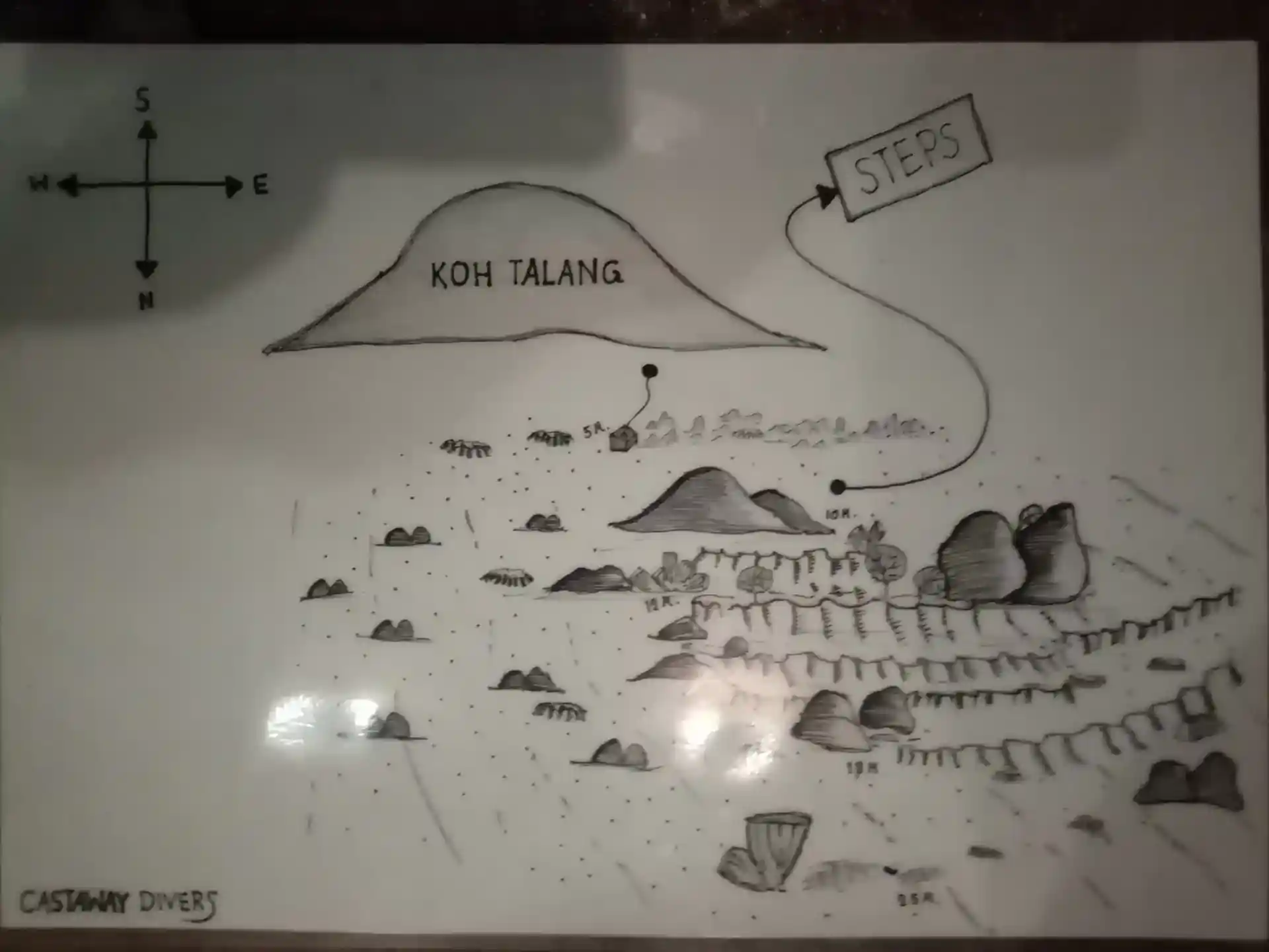 다이빙 포인트 사진