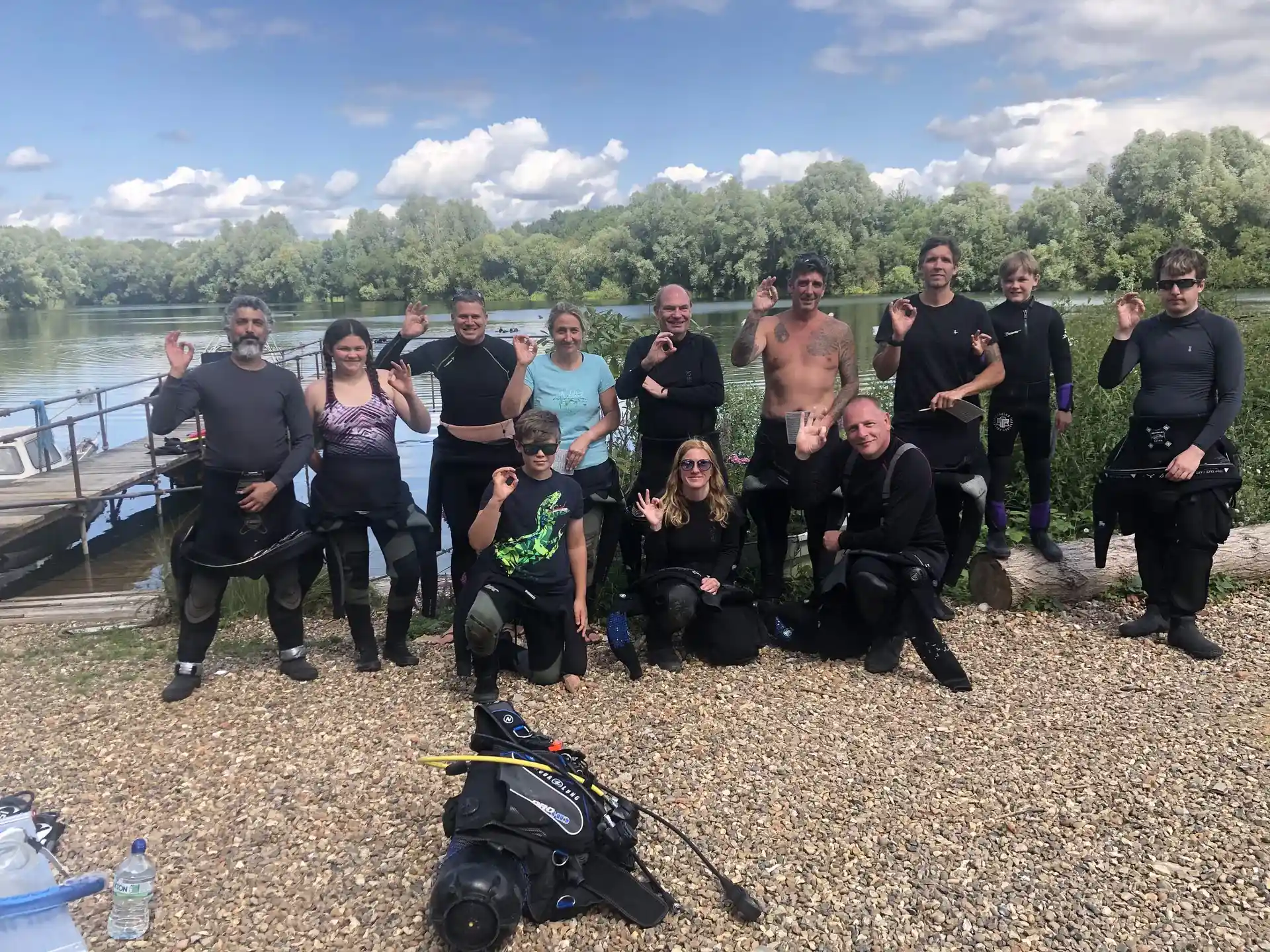 Dive shop photo