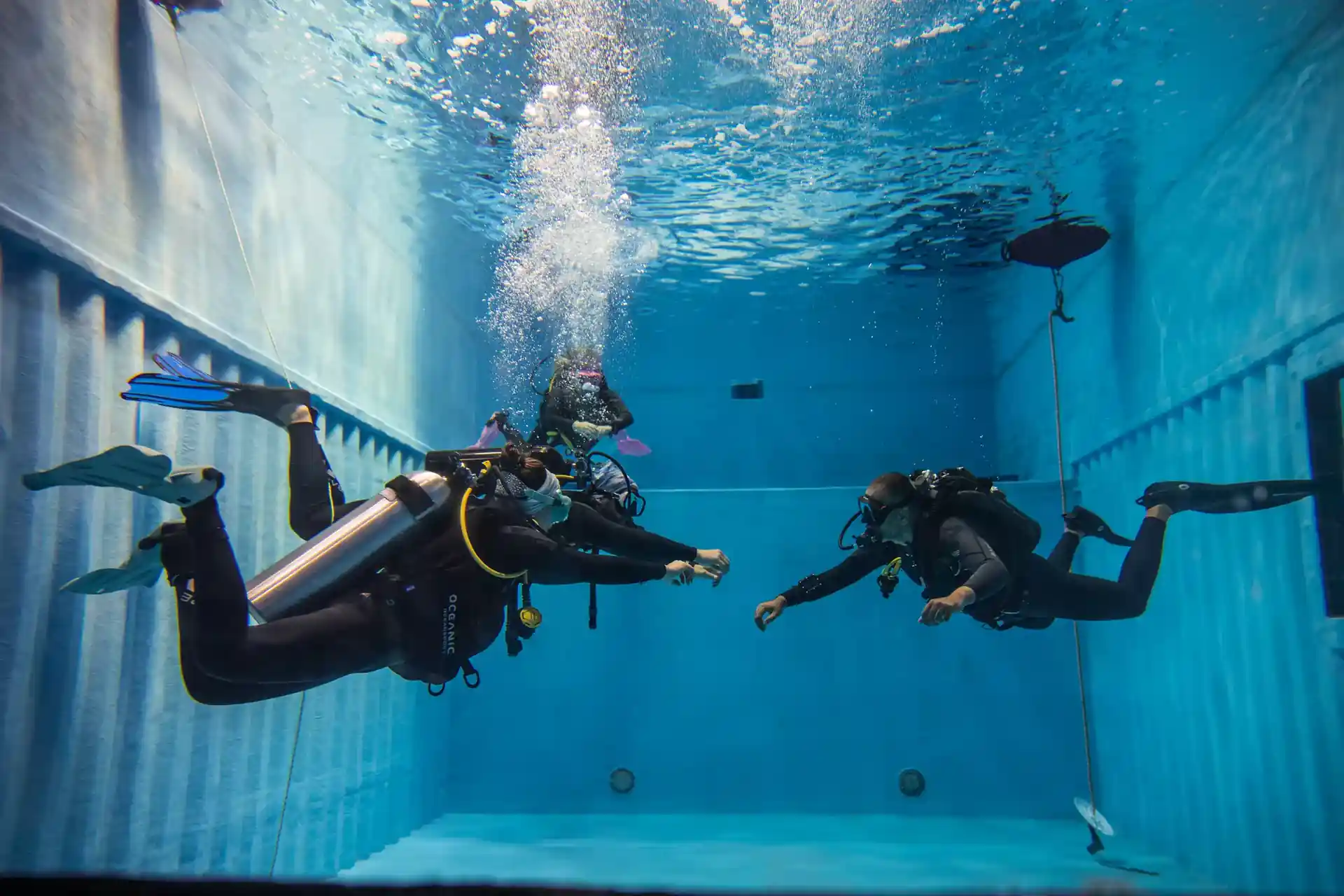 Dive shop photo