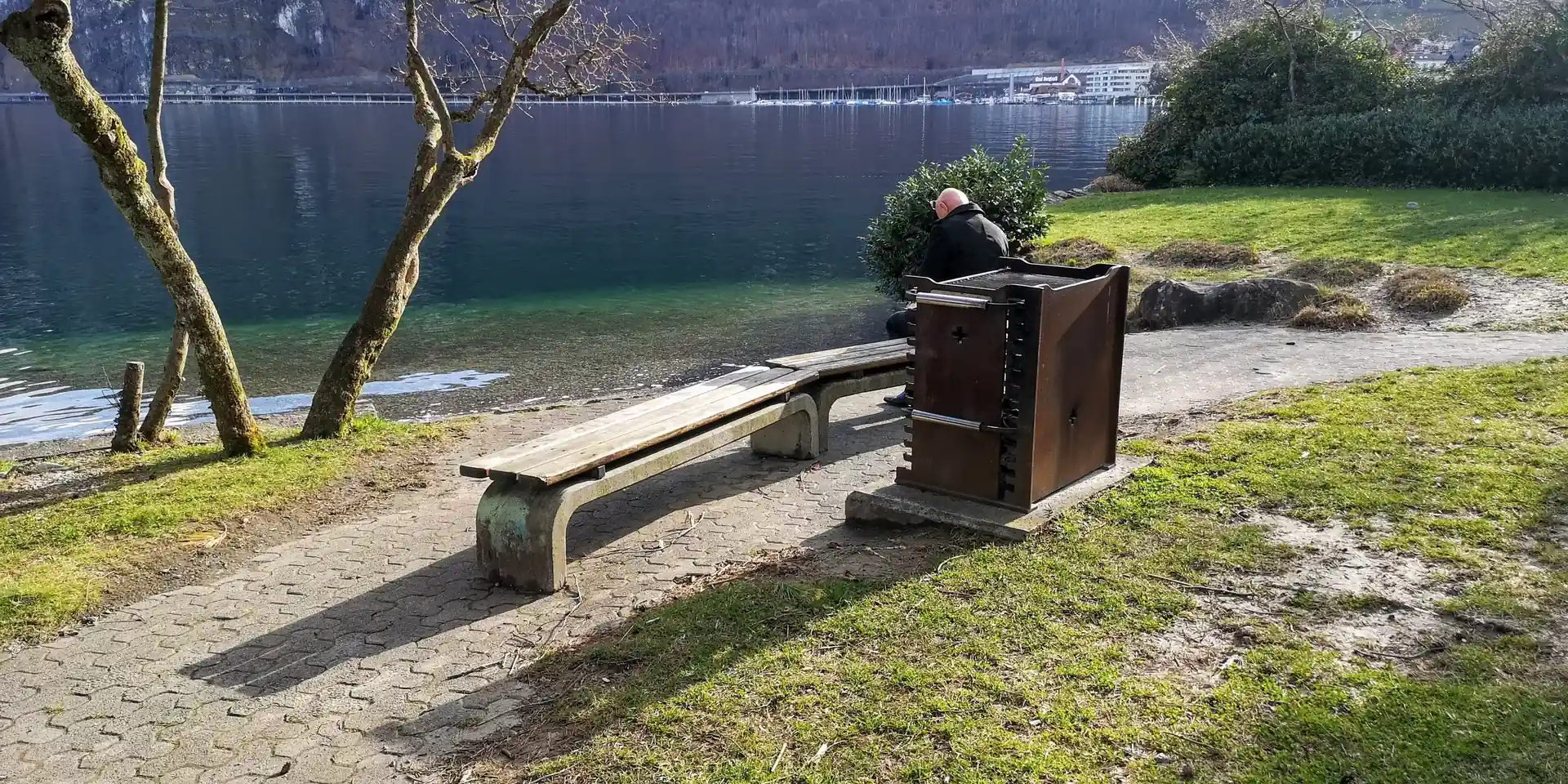 Foto des Tauchplatzes