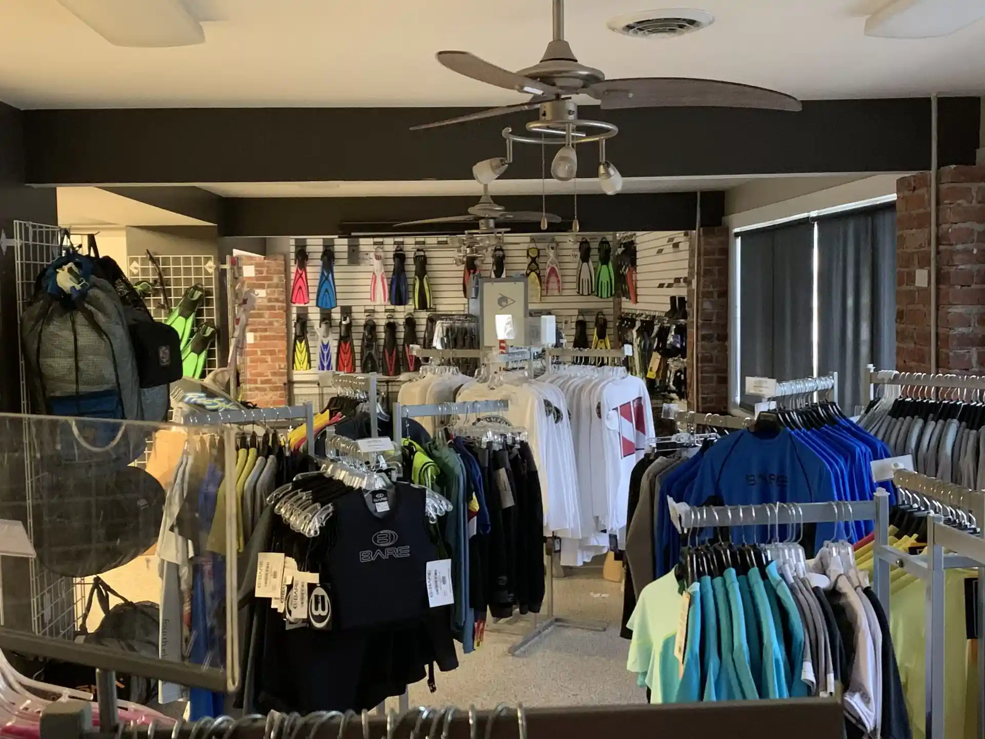 Dive shop photo