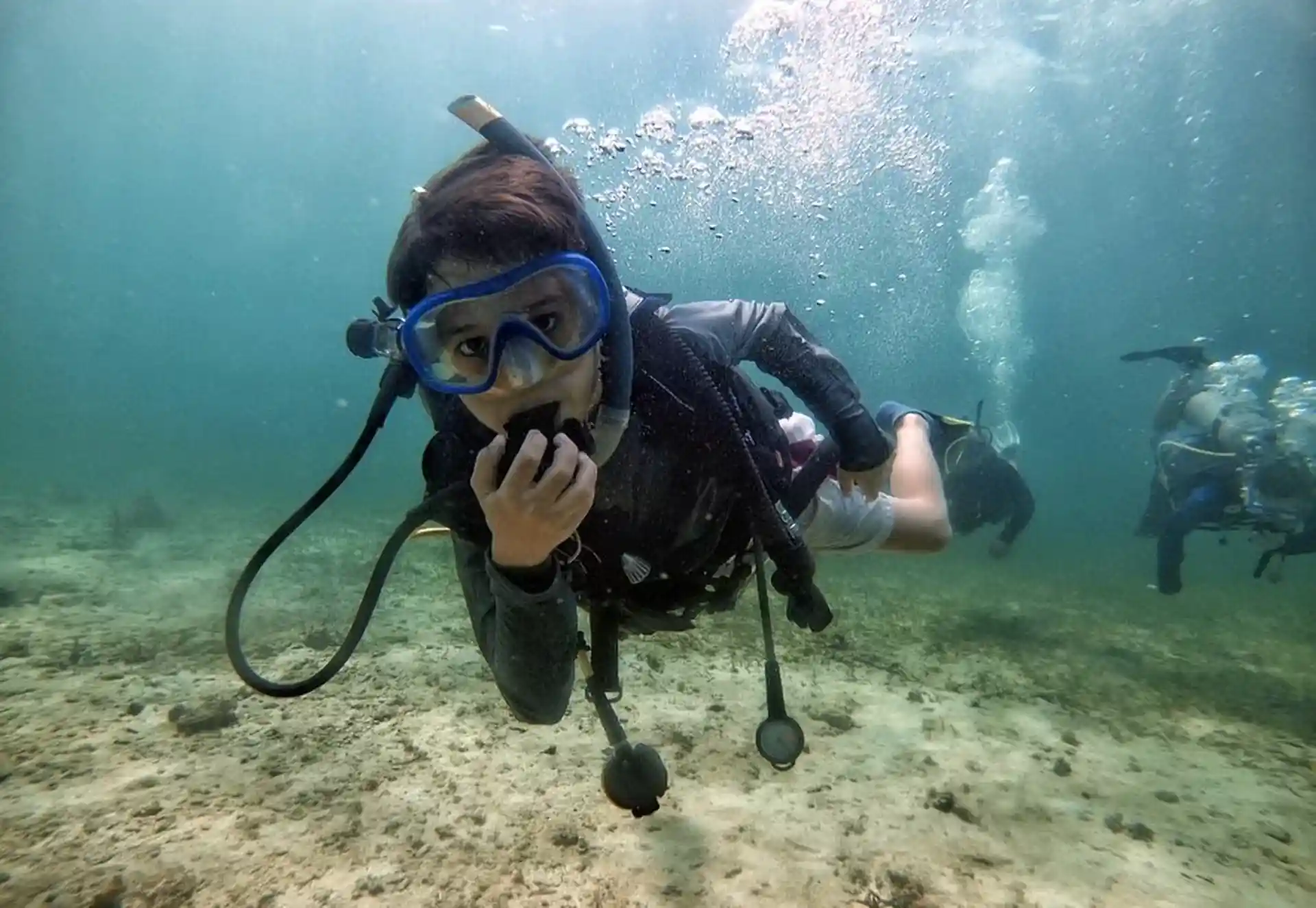 Photo du site de plongée