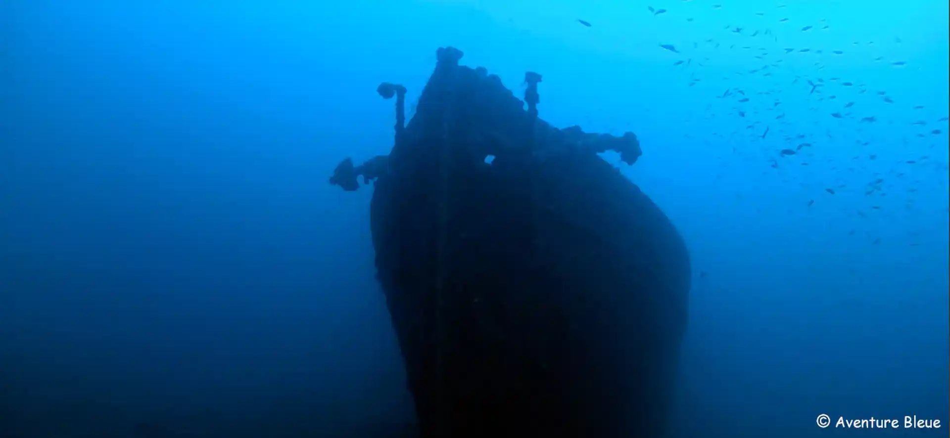 Foto des Tauchplatzes