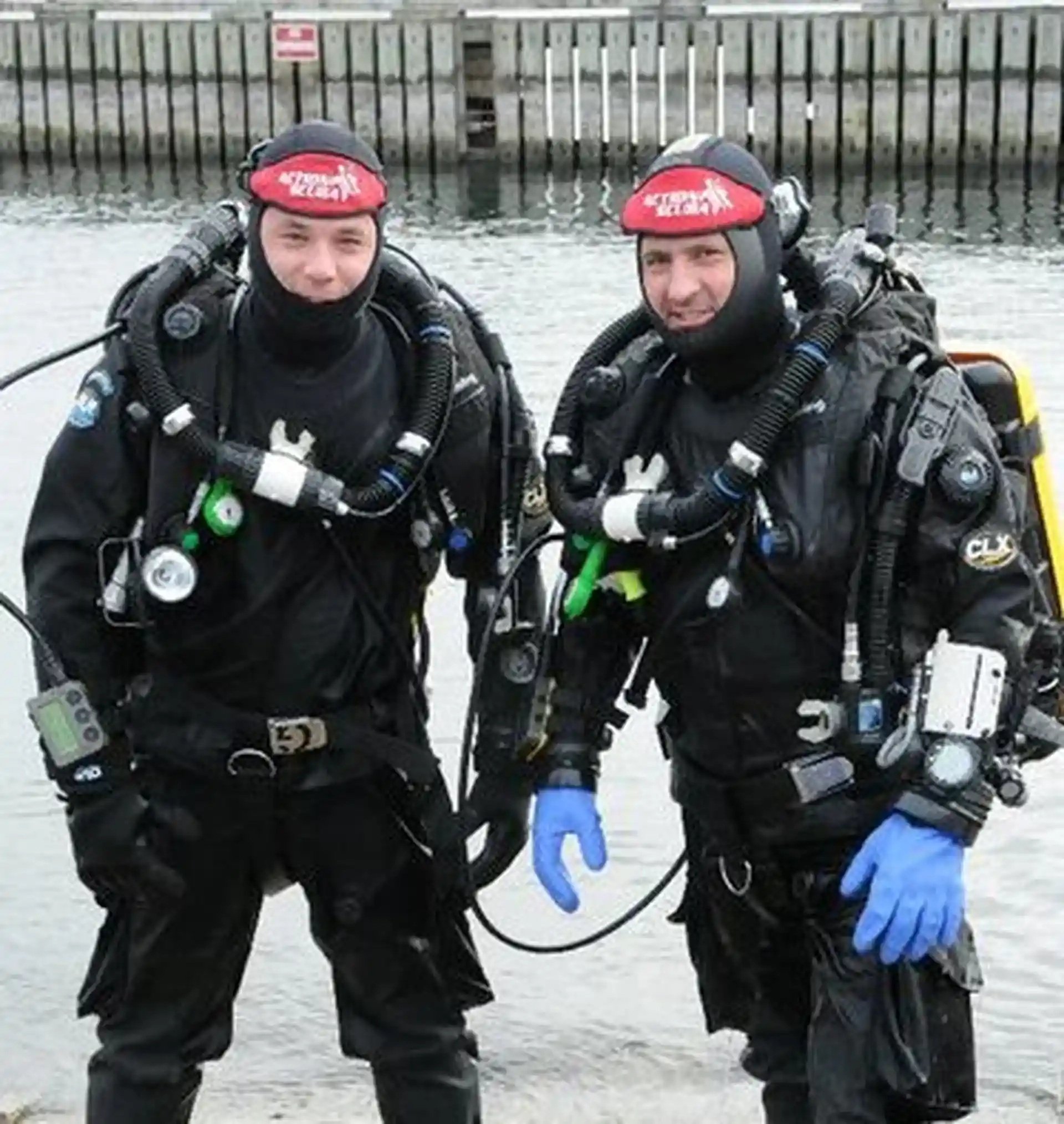 Dive shop photo