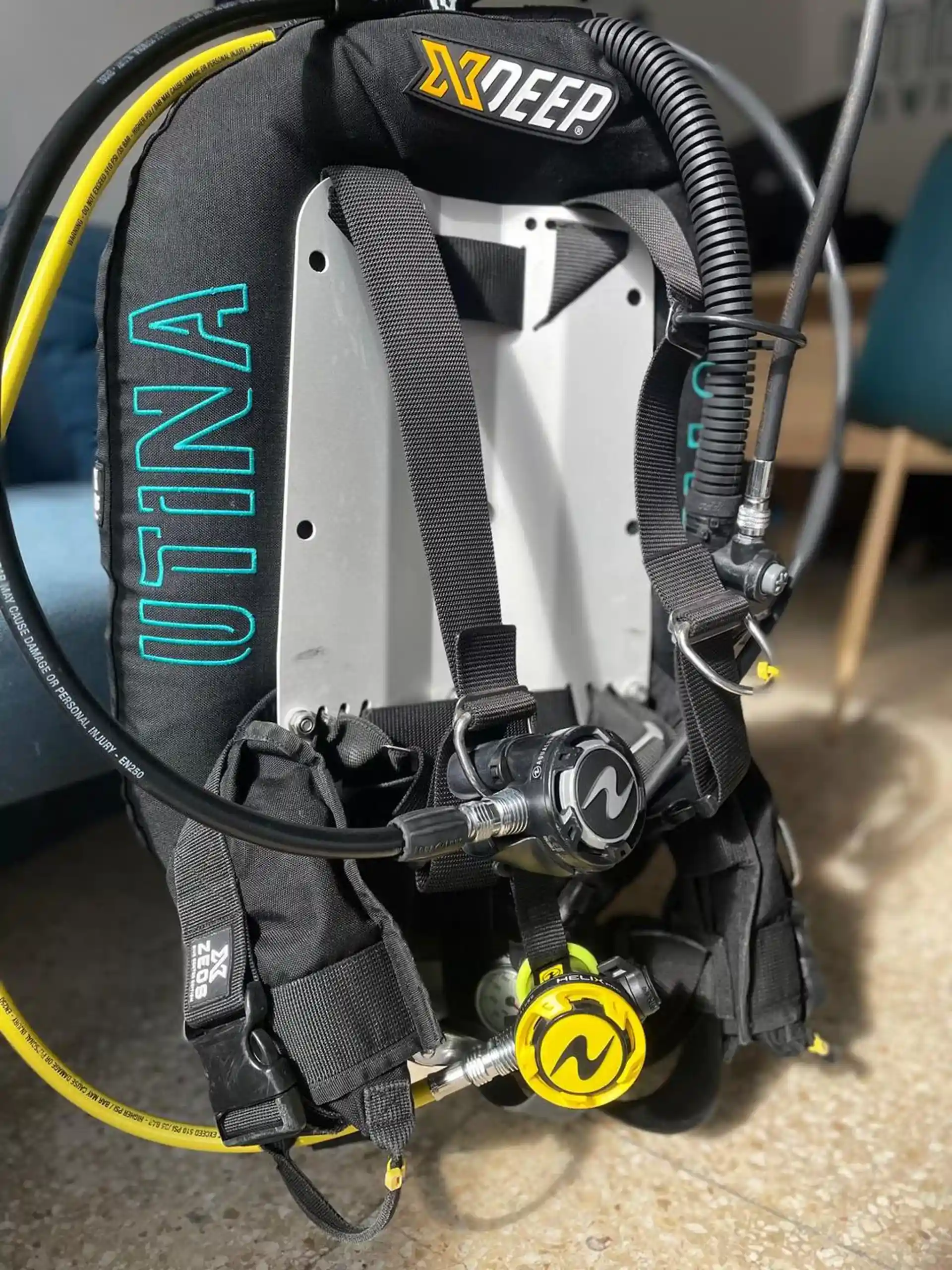 Dive shop photo