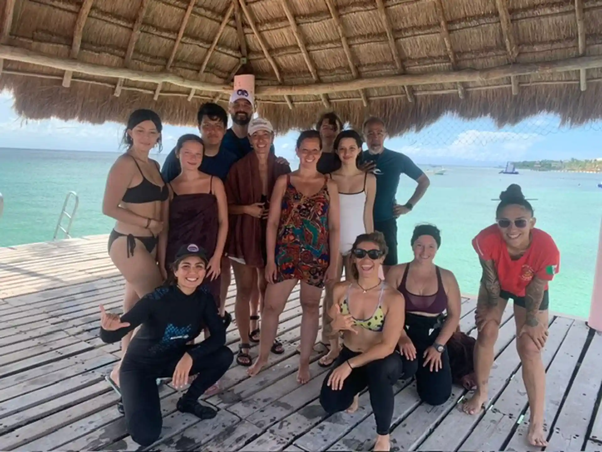 A beautiful Cozumel day diving on the reefs within the National Marine park.