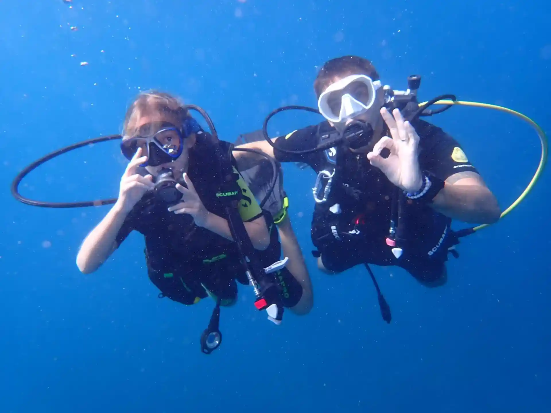 Dive shop photo