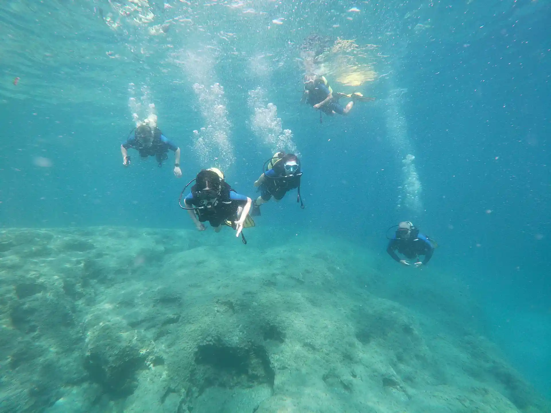 Dive shop photo