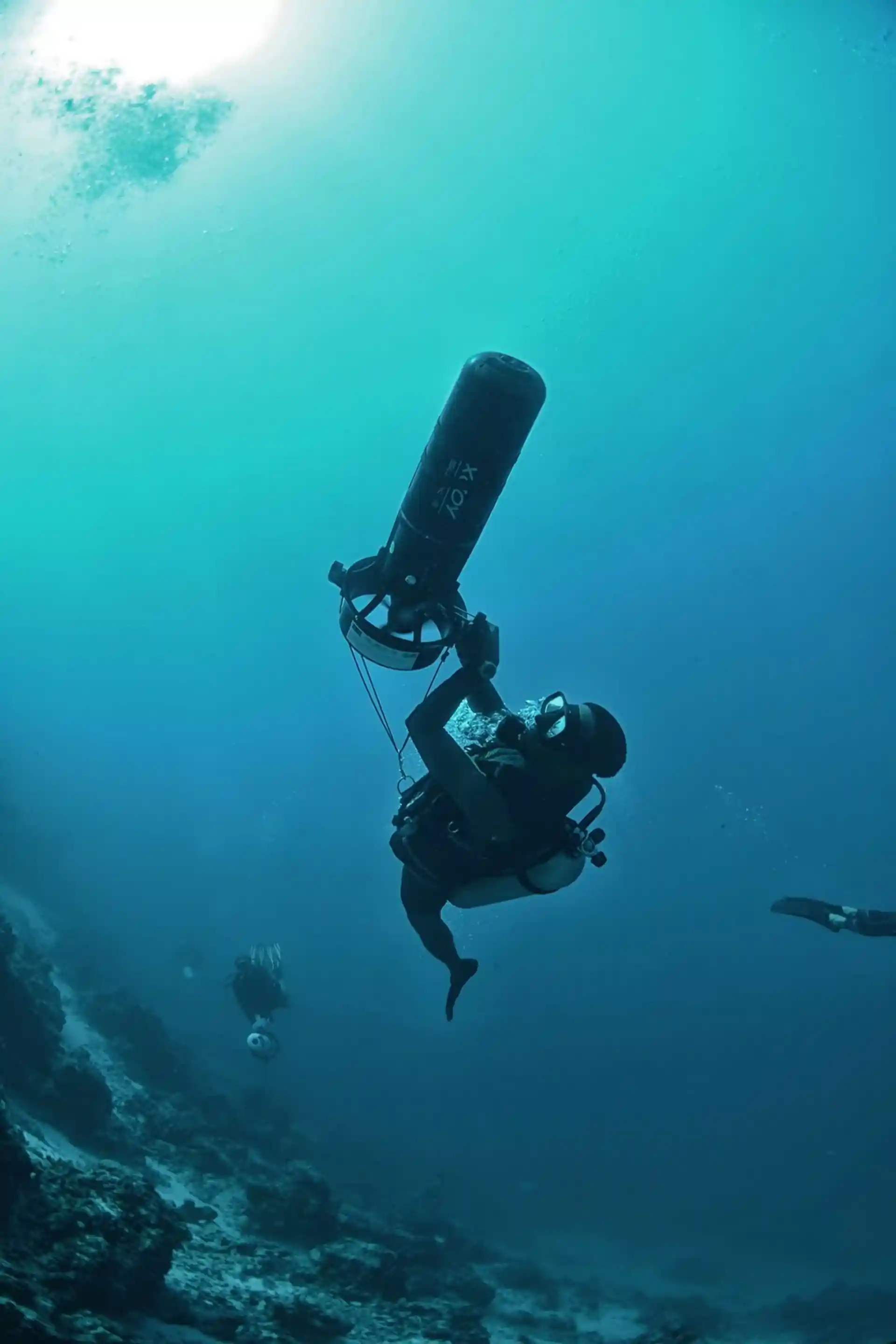 Dive shop photo