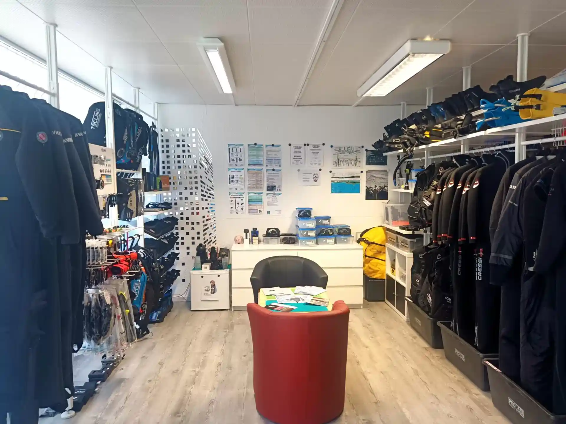 Foto des Tauchshops