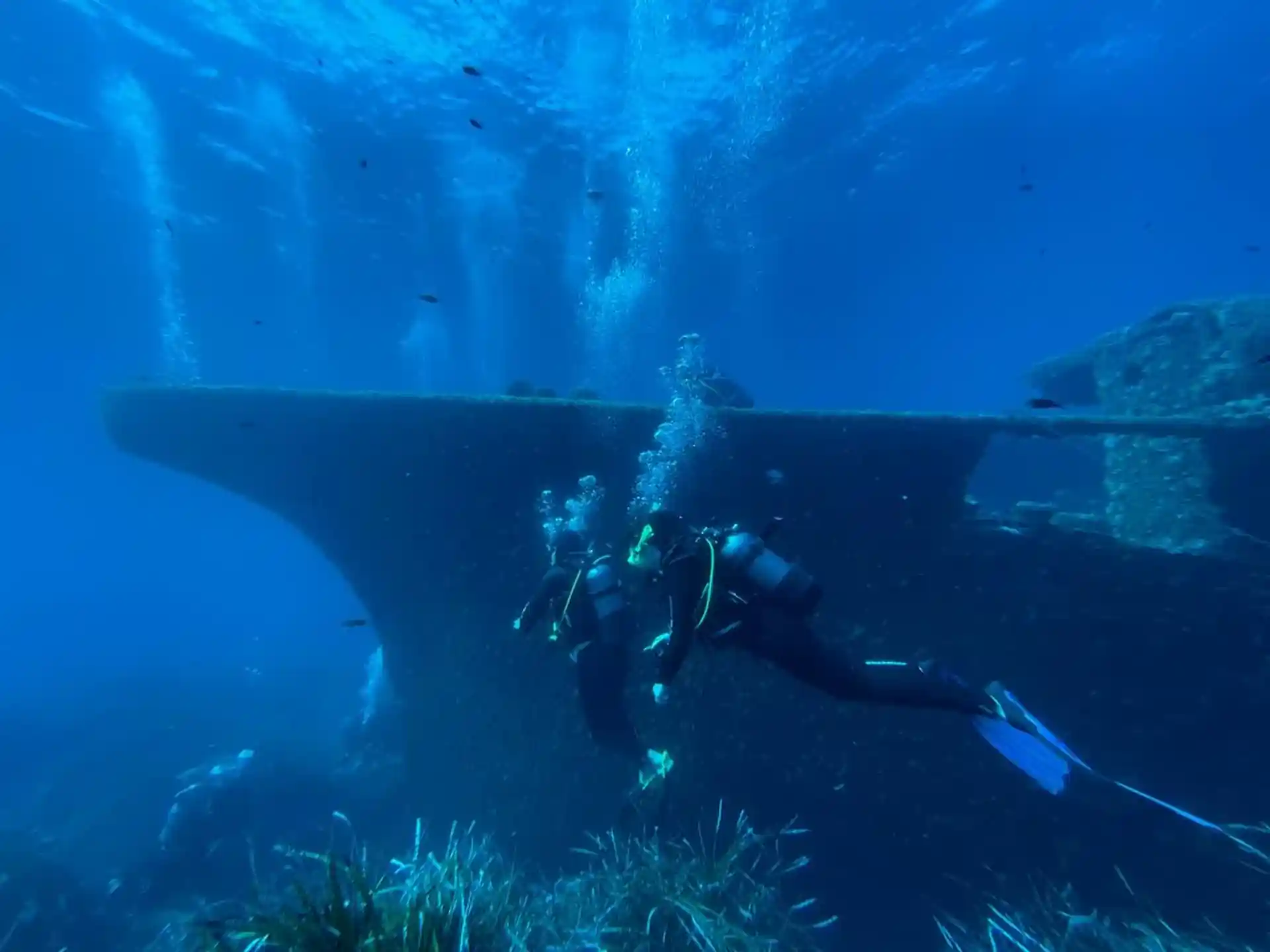 Dive site photo