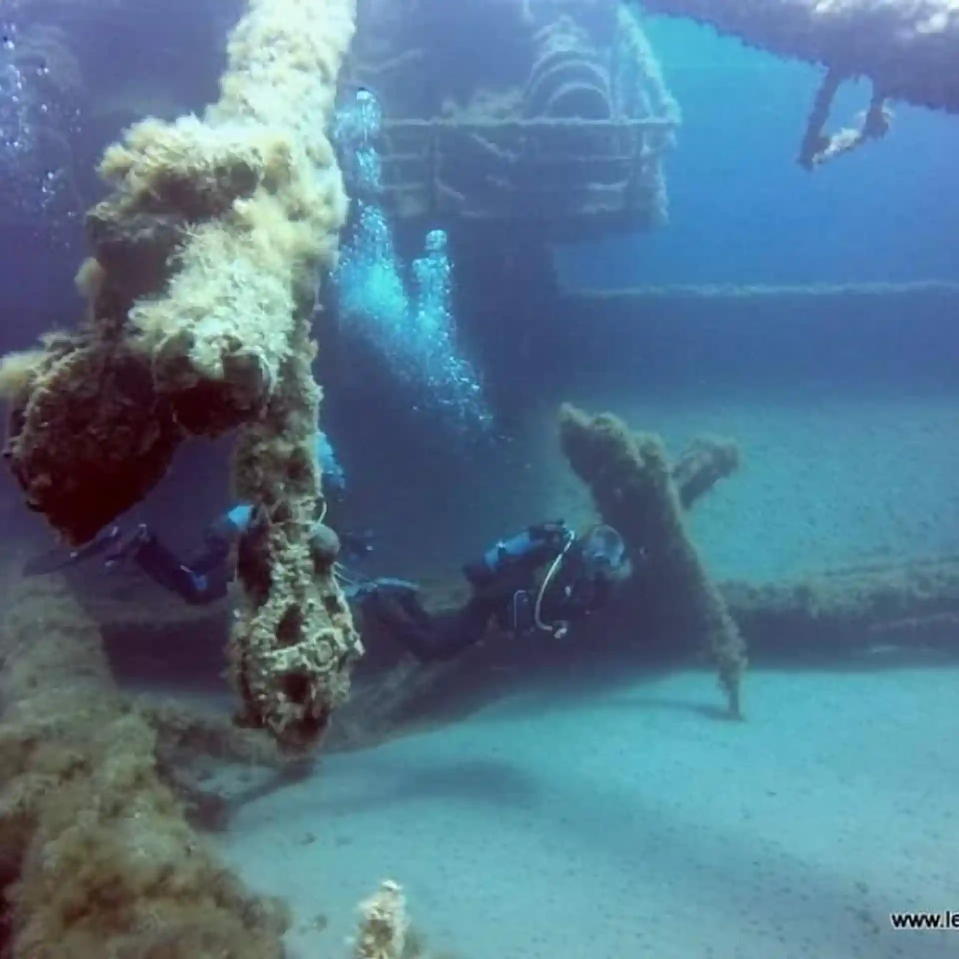 Dive shop photo