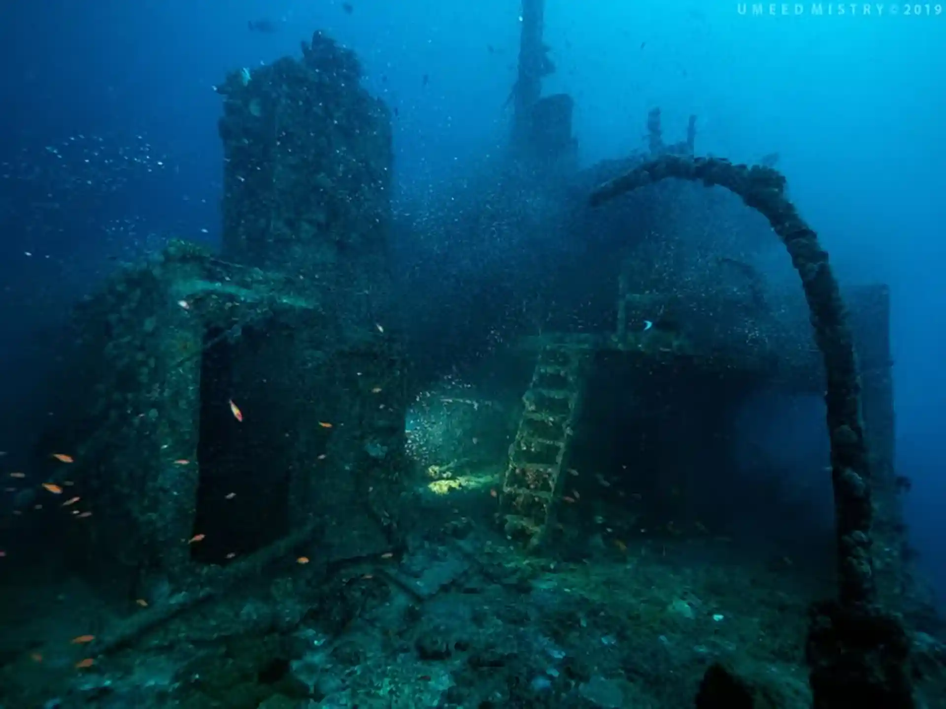 Dive site photo