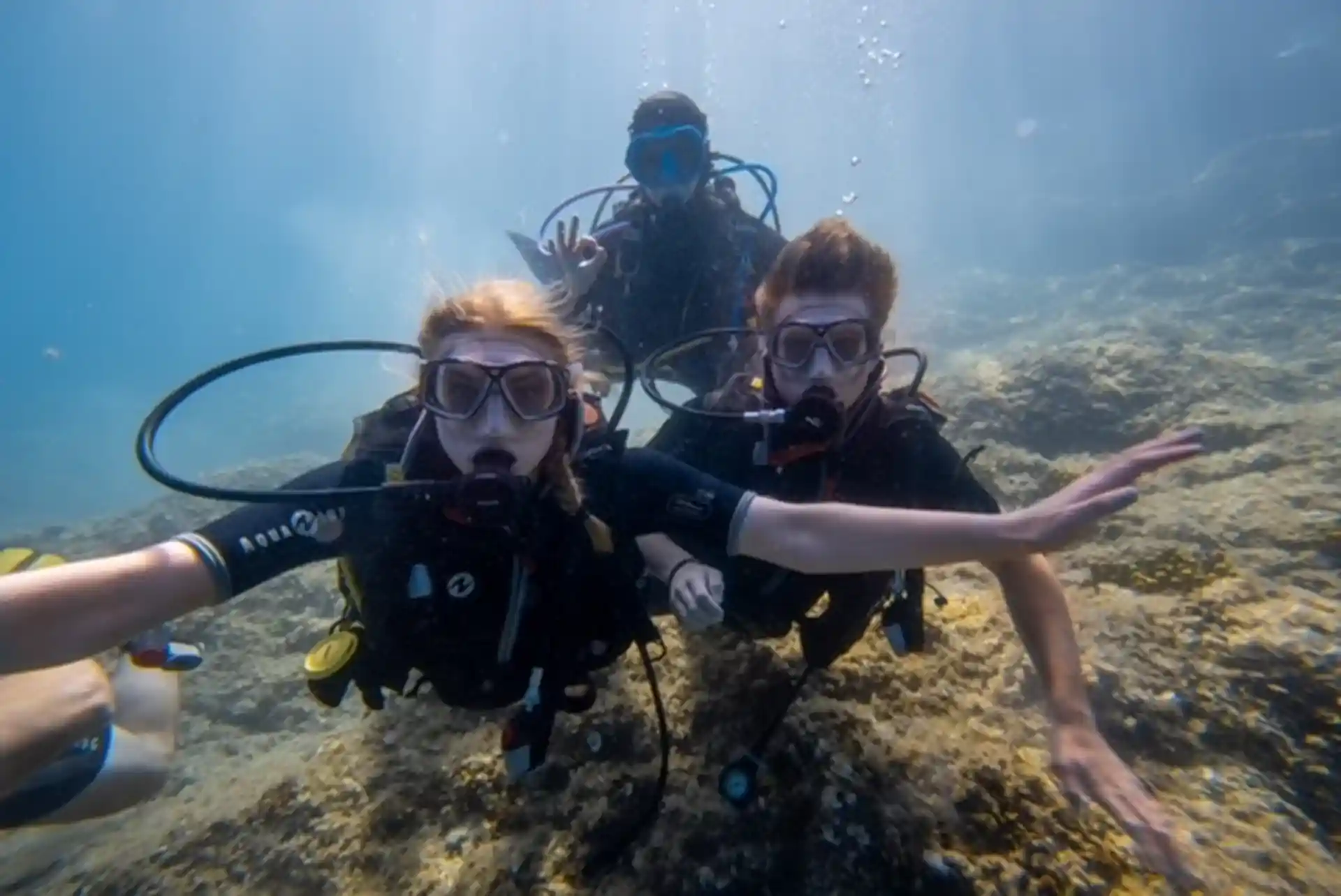 Dive shop photo