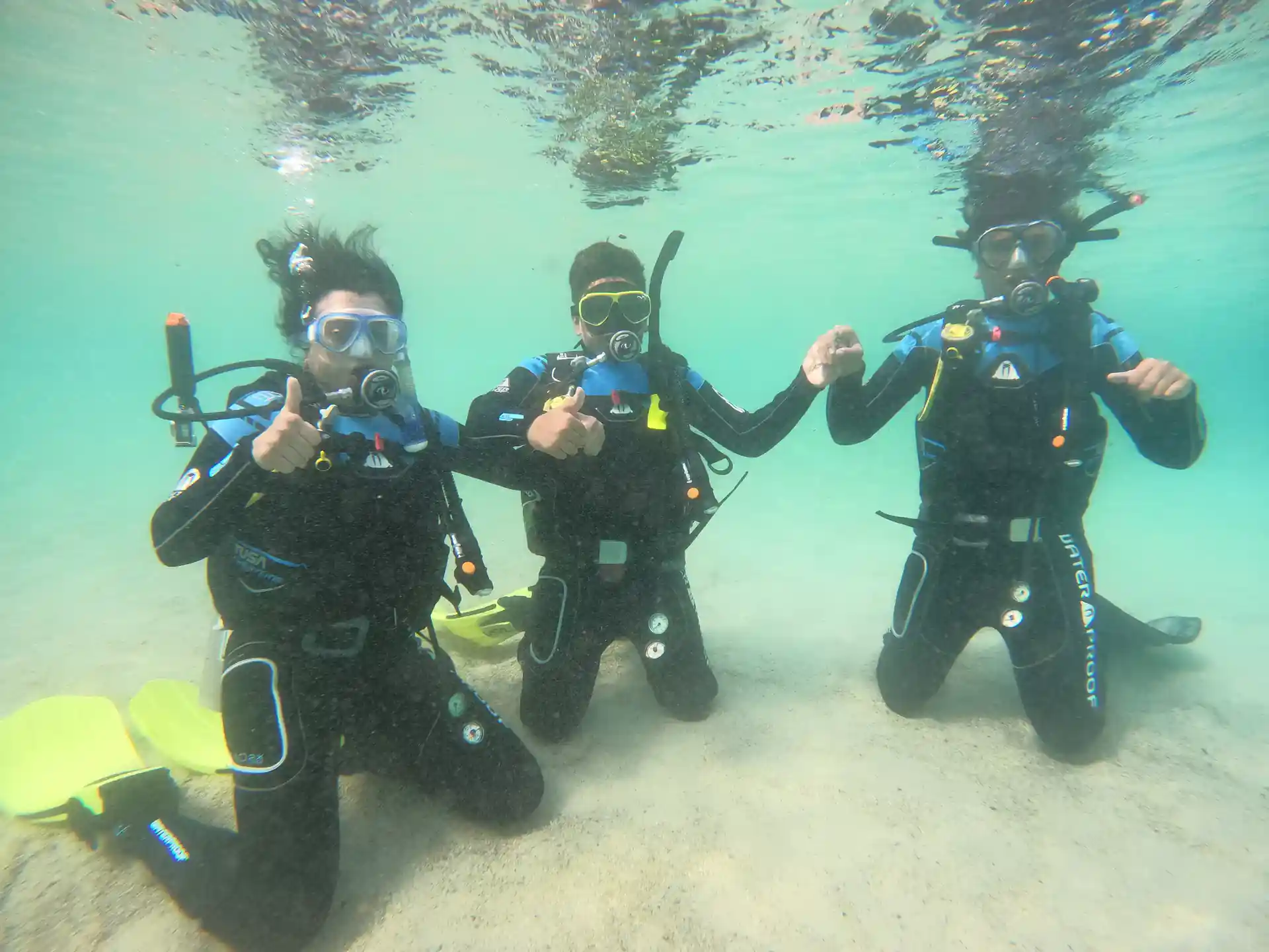 Dive shop photo