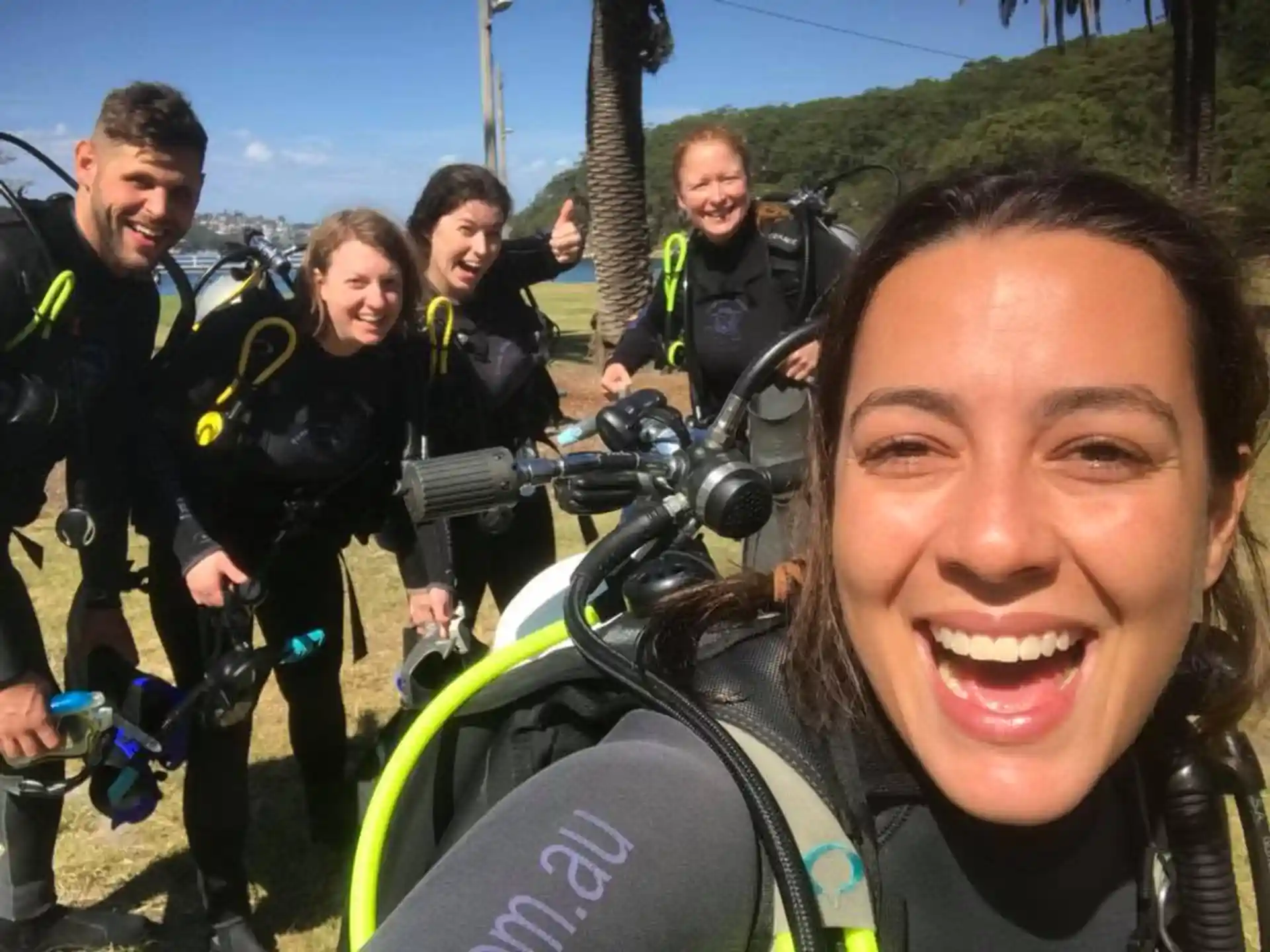 Dive shop photo