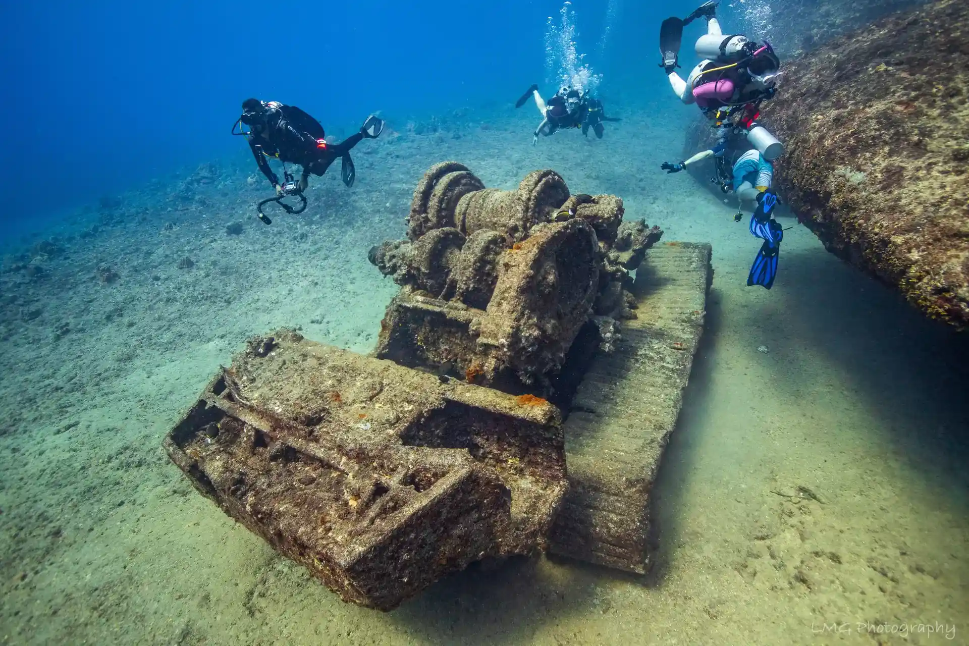 Dive site photo