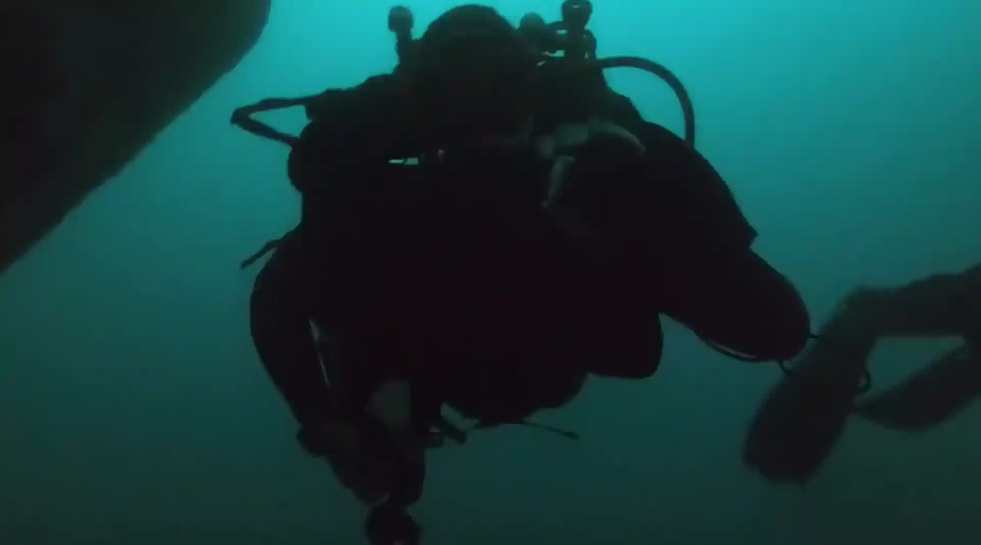 Foto des Tauchplatzes