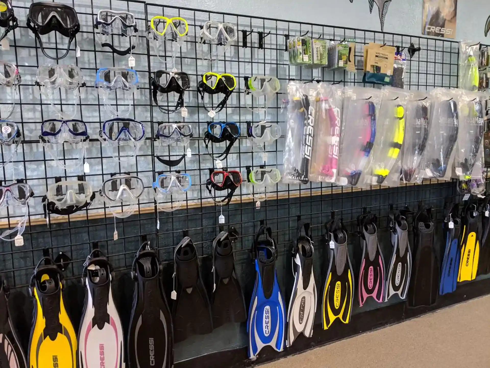 Dive shop photo