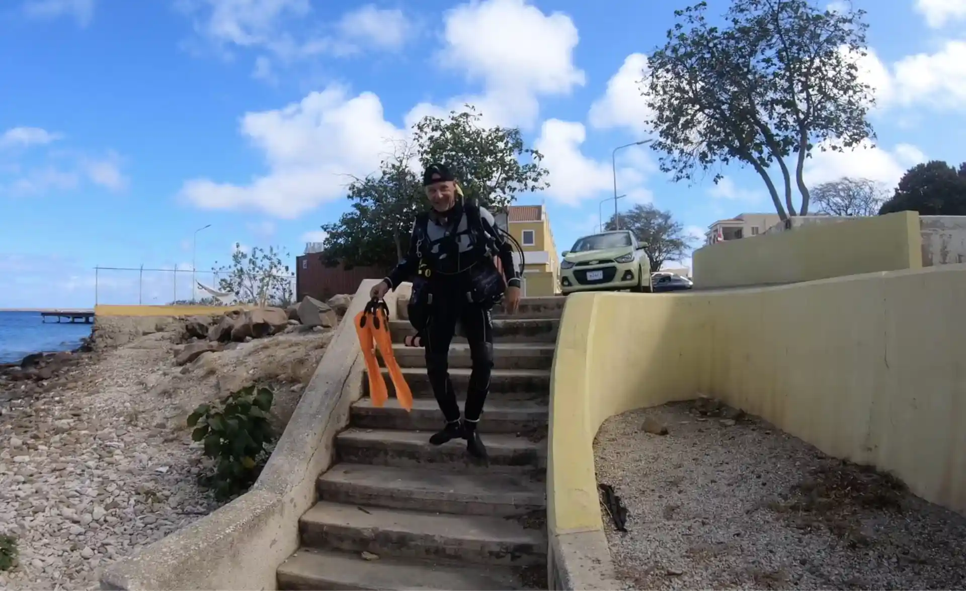 다이빙 포인트 사진