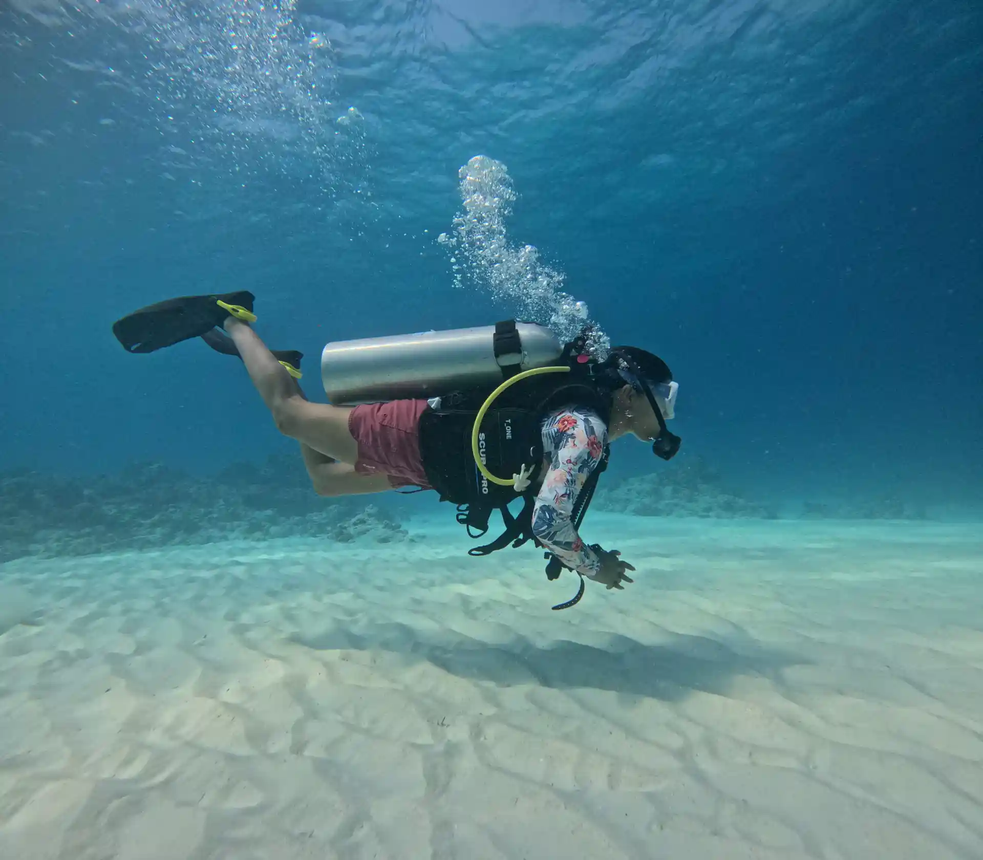 Dive shop photo