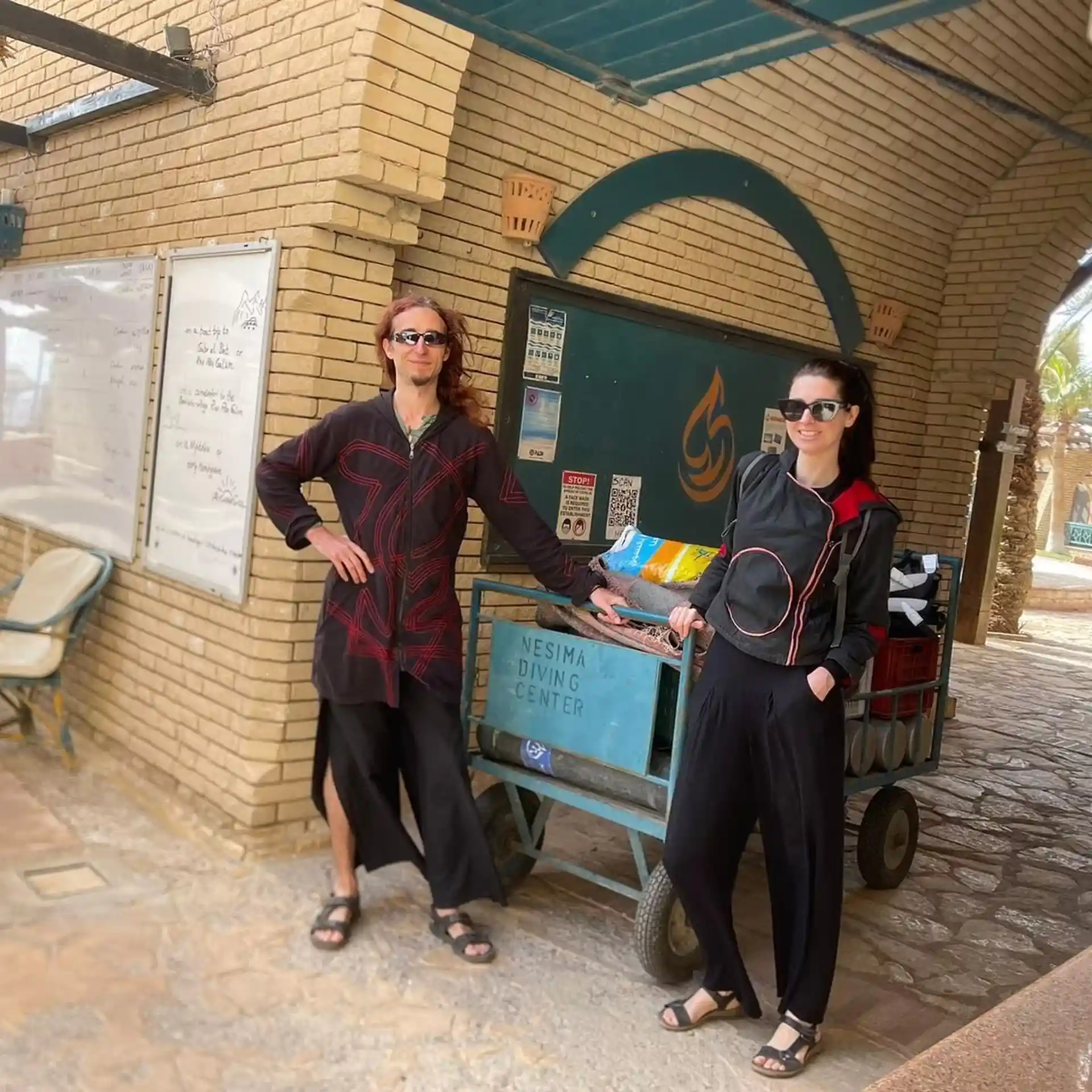 Dive shop photo