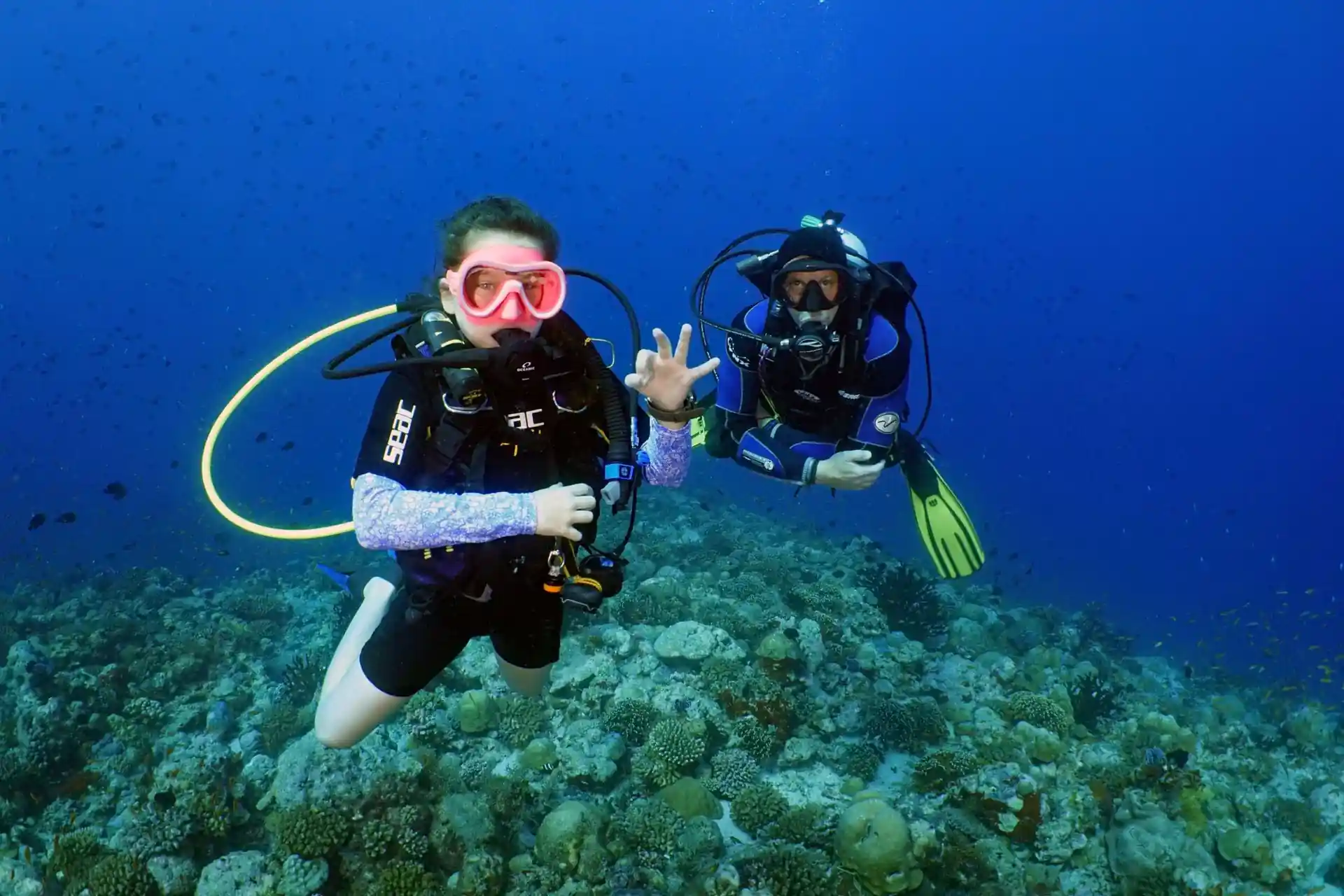 Dive shop photo