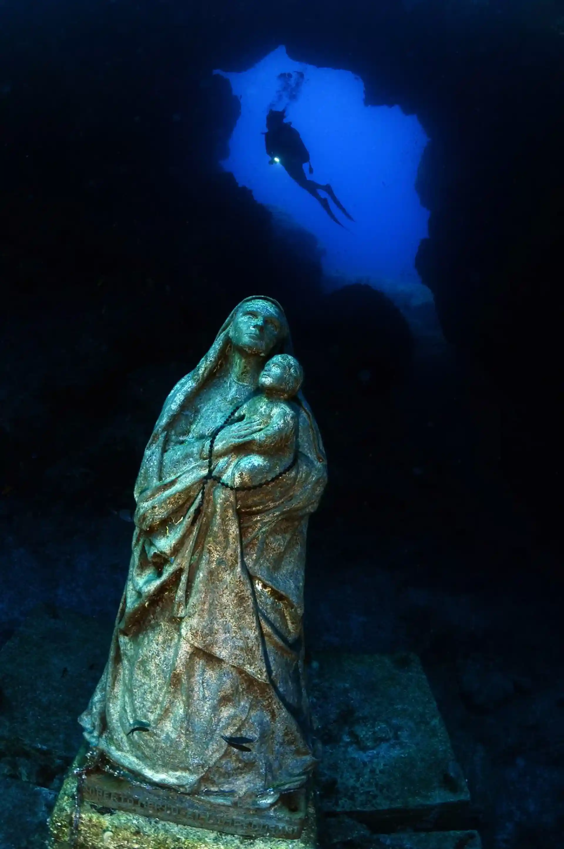 ダイビングサイトの写真