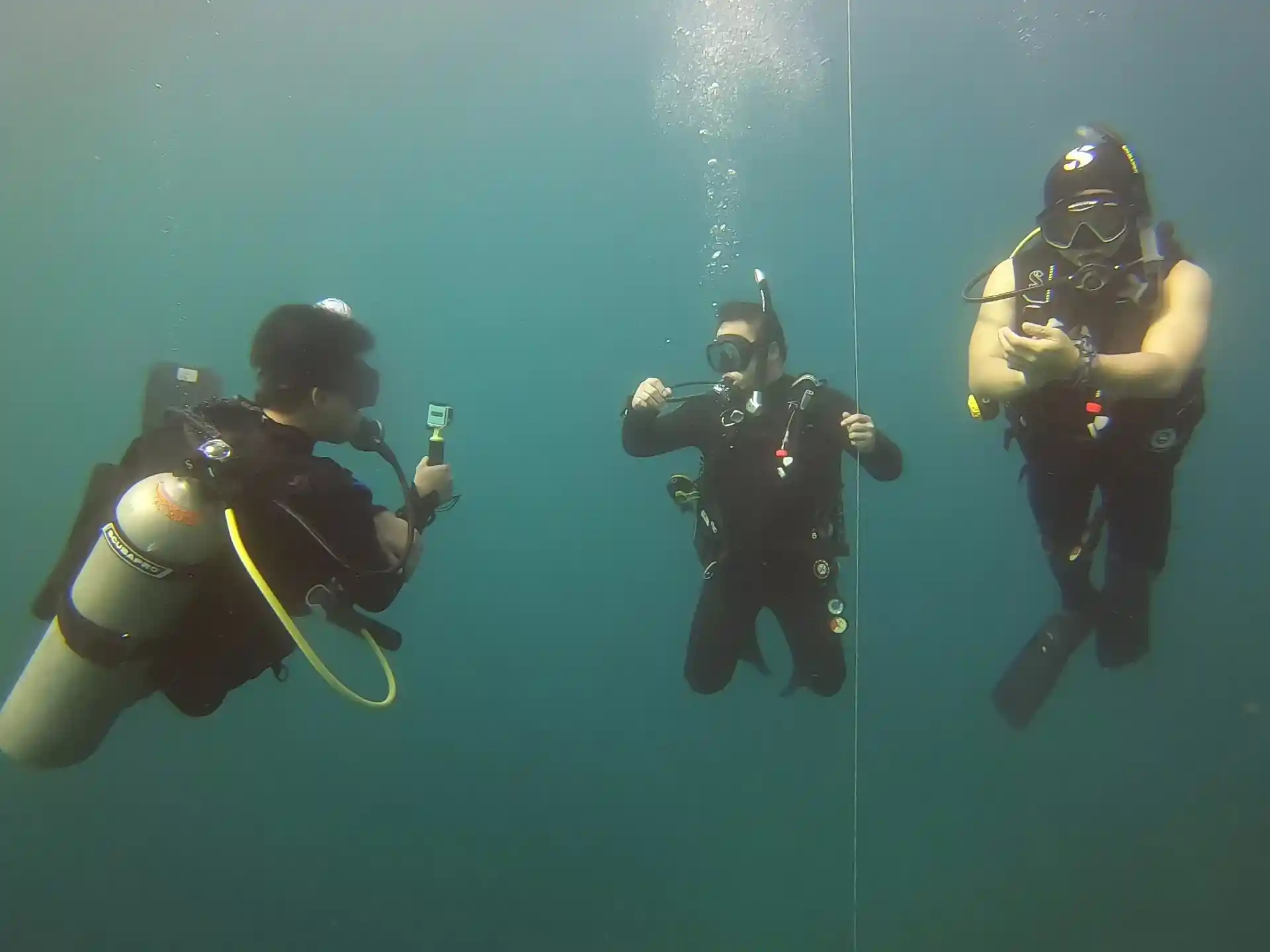 Peak Performance Buoyancy