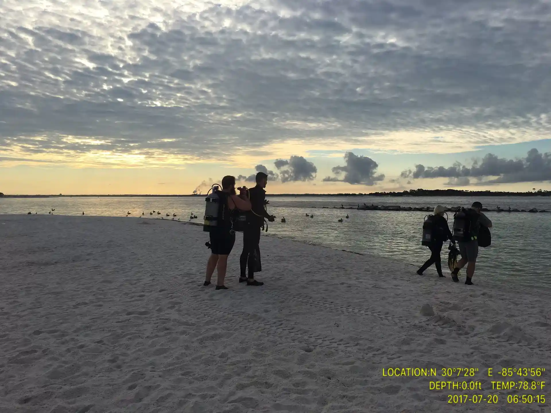 Dive site photo