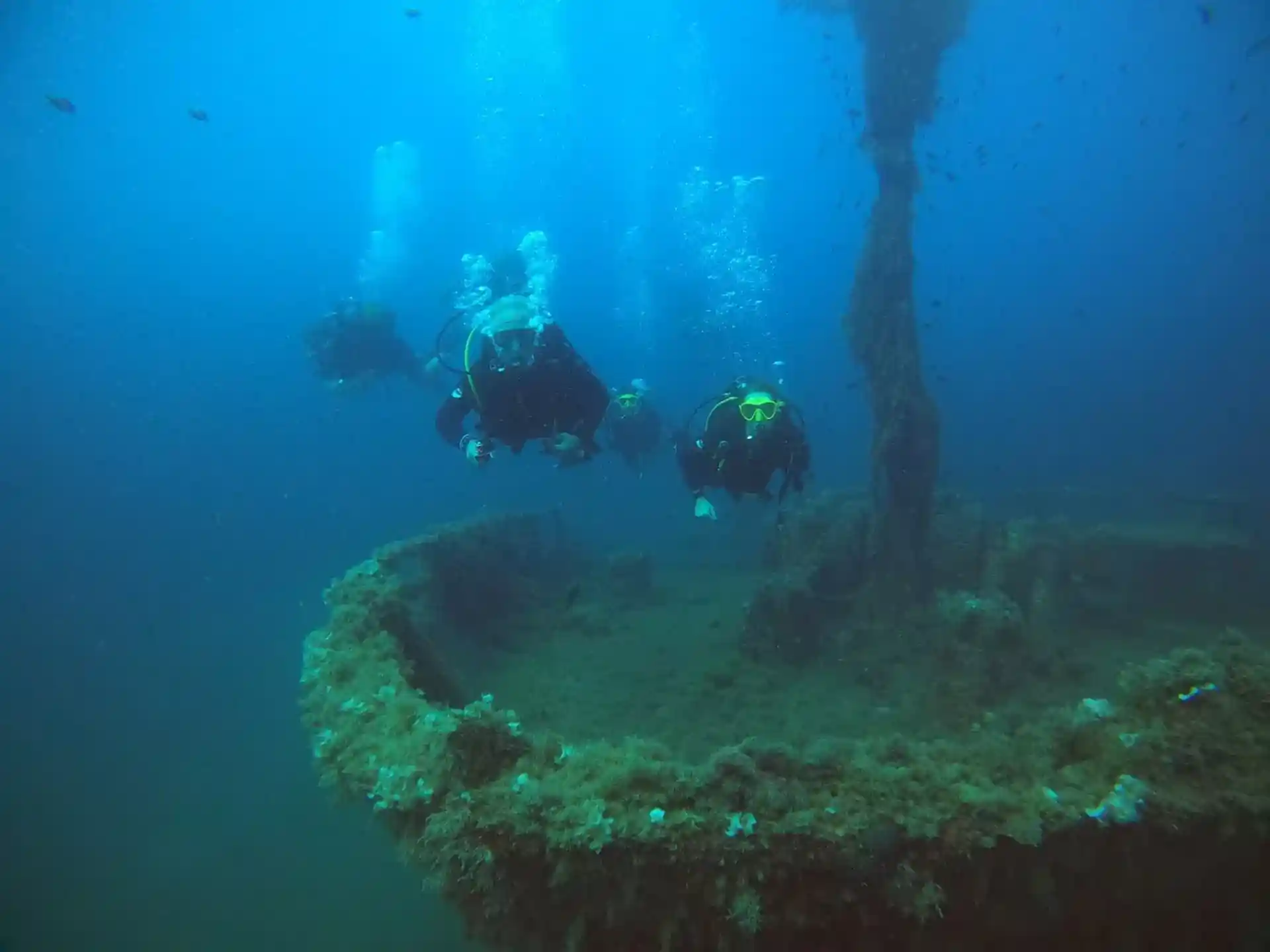 Foto des Tauchplatzes