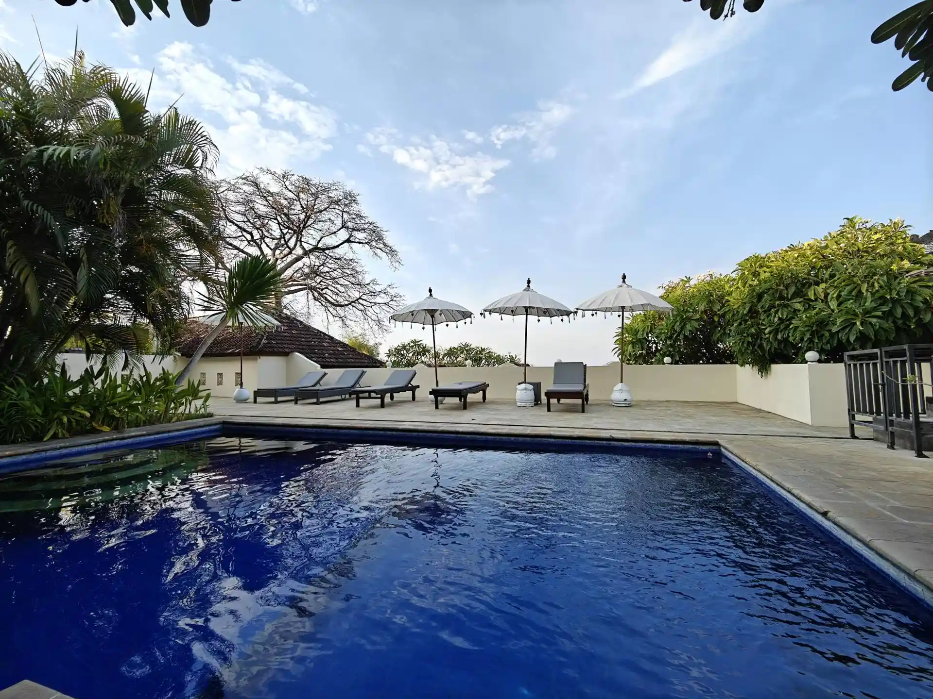 our pool for training