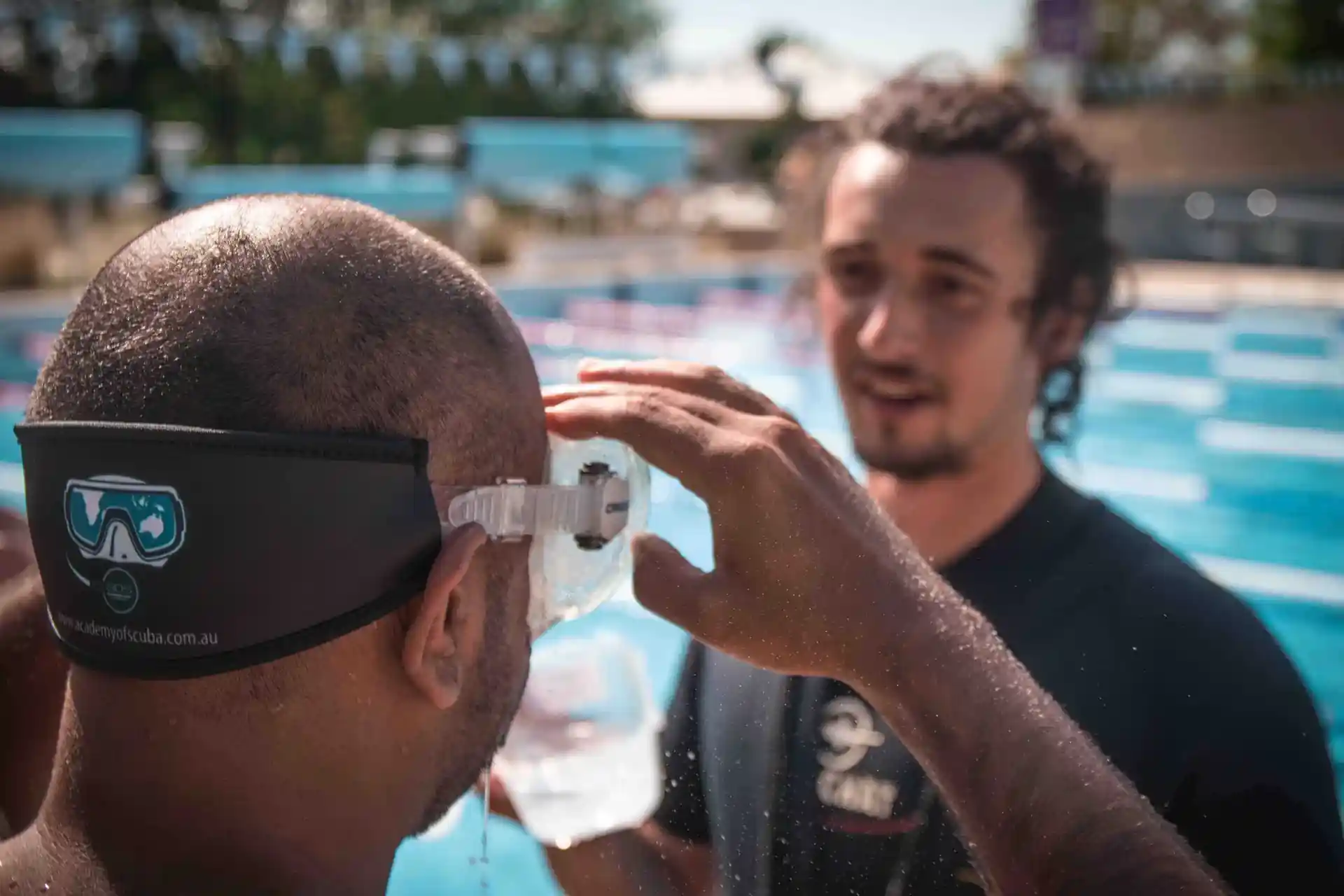 Dive shop photo