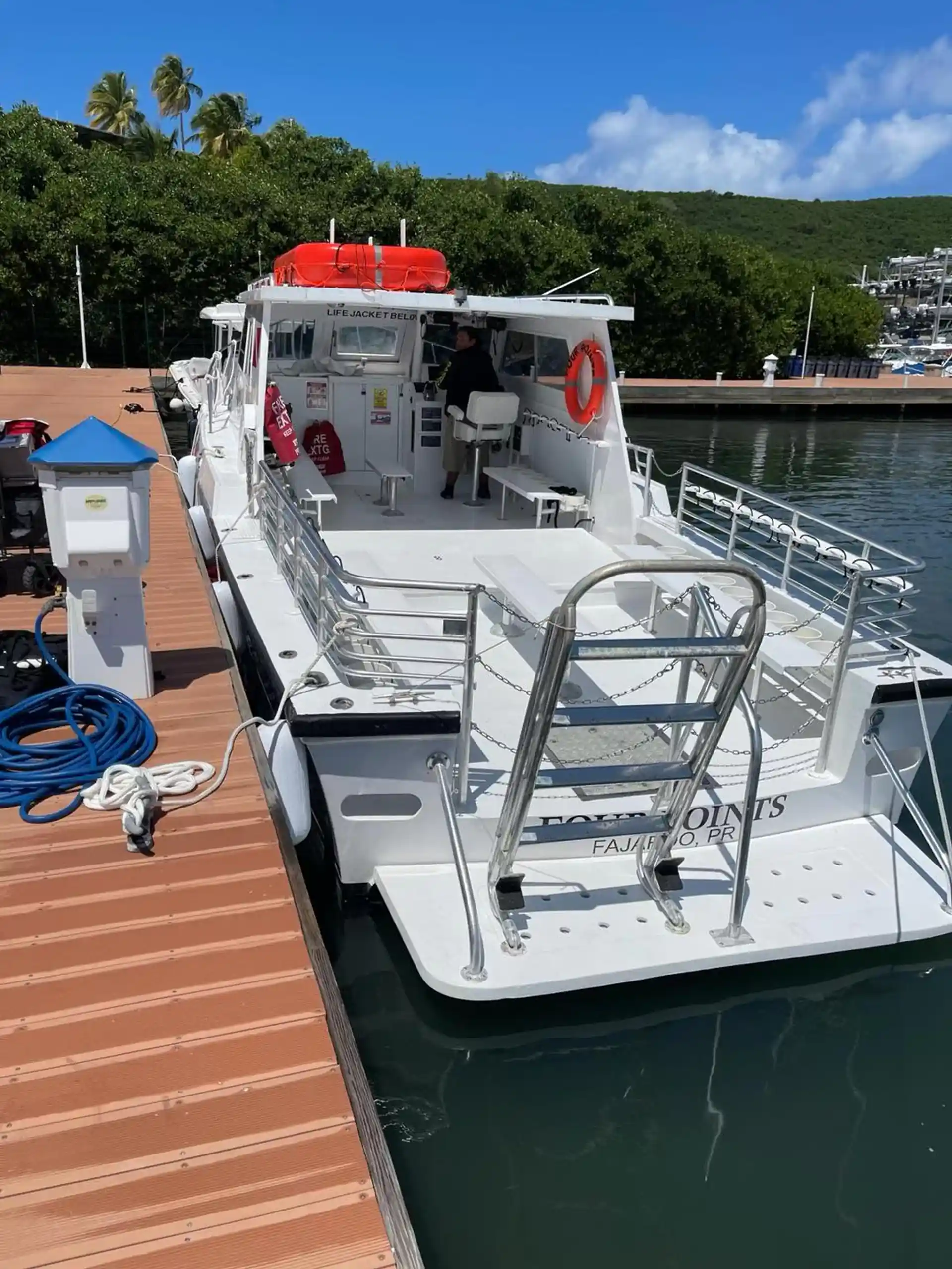 Foto de la tienda de buceo