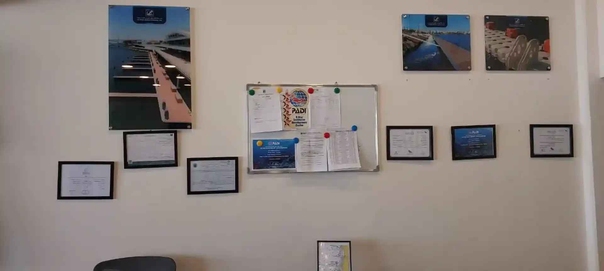 Dive shop photo