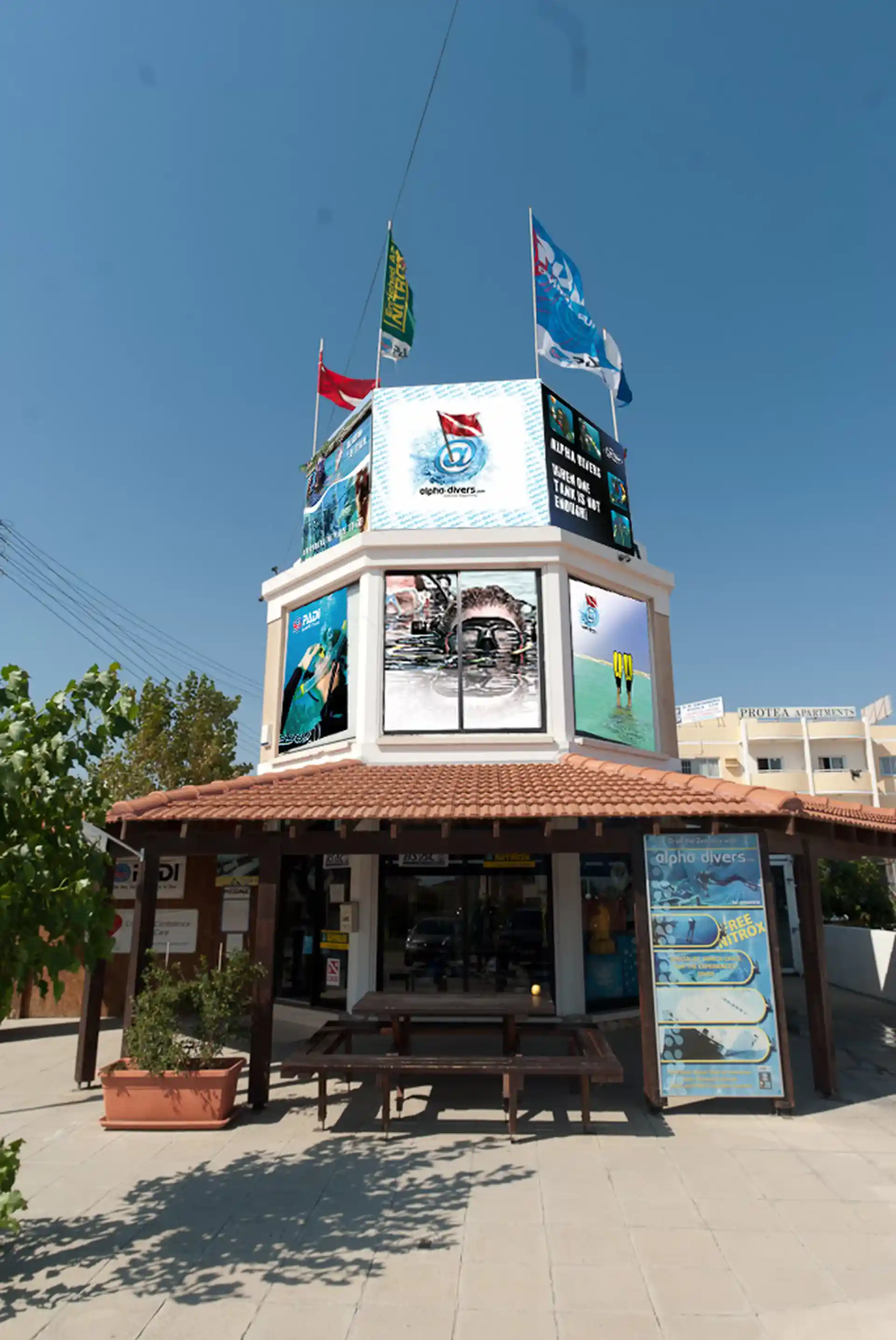 Dive shop photo
