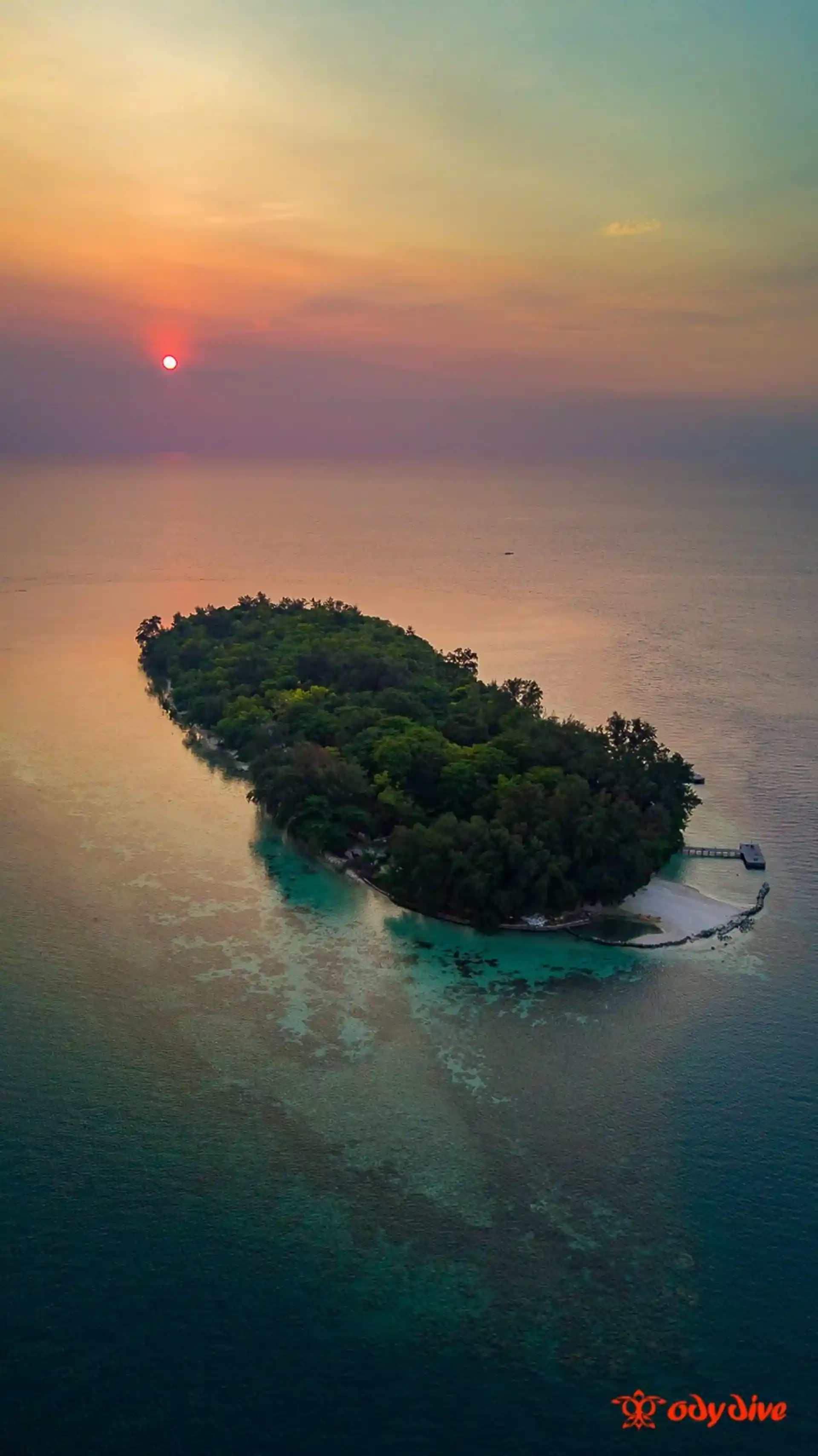 Foto des Tauchplatzes