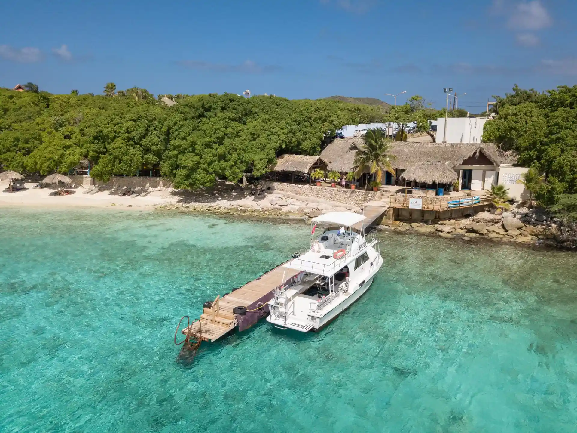 ダイビングショップの写真