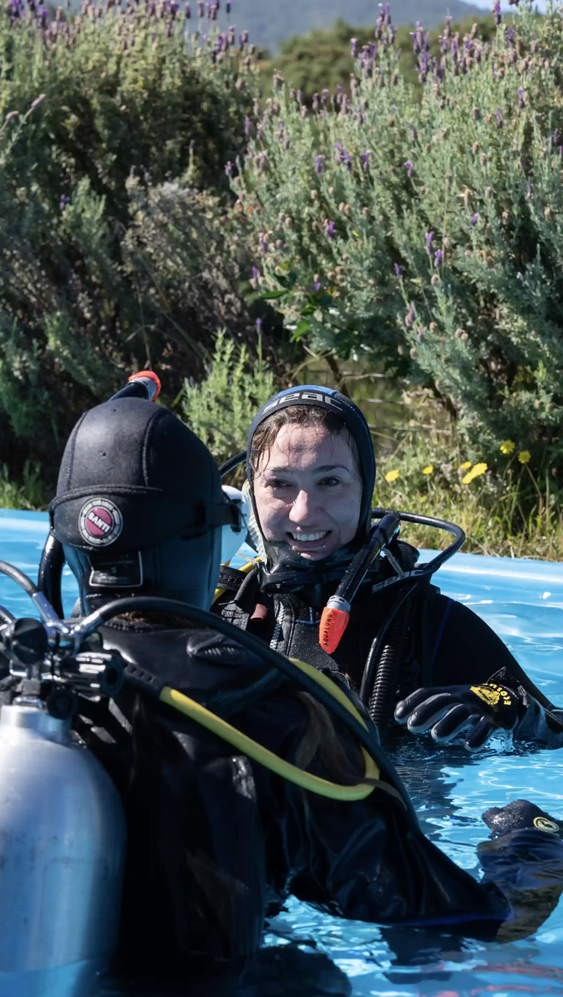 Foto de la tienda de buceo